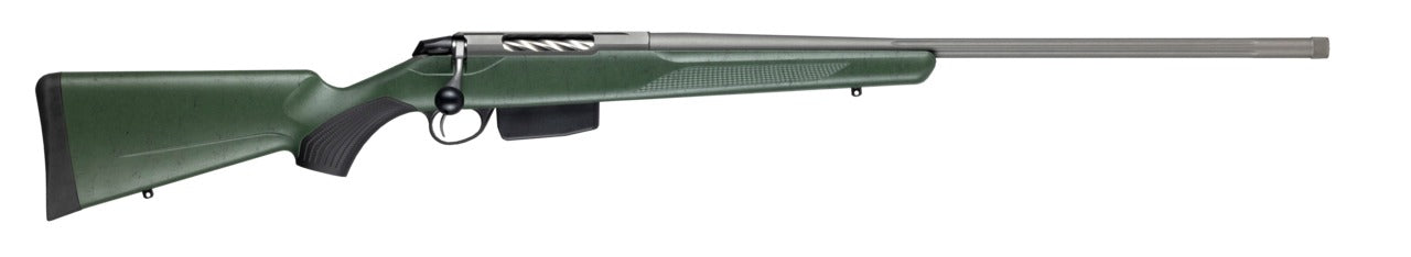 Carabine à verrou TIKKA T3x Lite Roughtech Fluted Cerakote Green cal. .308 Winchester 20