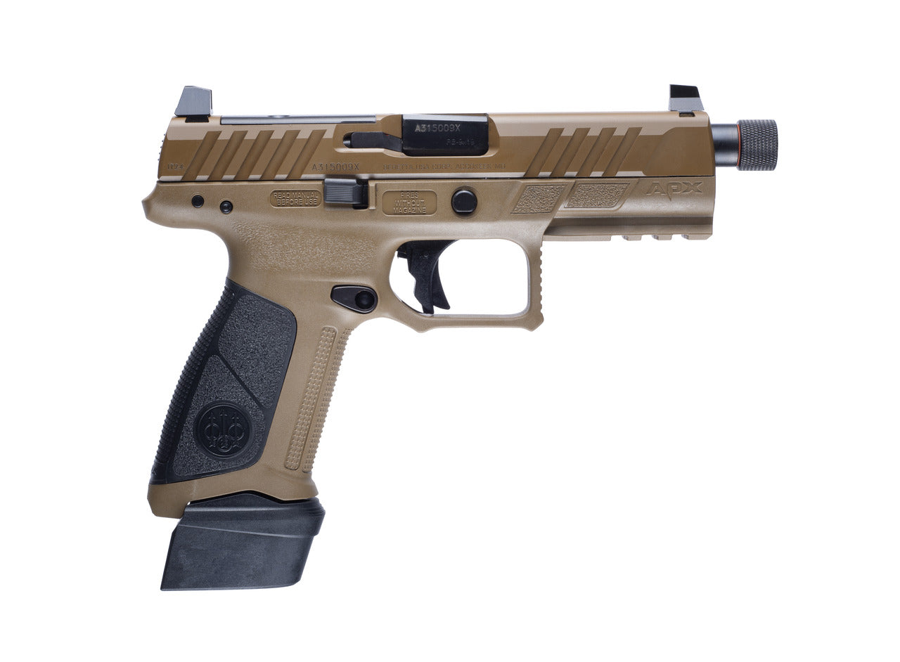 Pistolet BERETTA APX A1 Full Size Tactical FDE cal. 9x19 mm