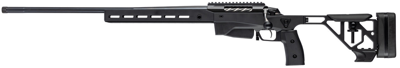 Carabine à verrou TIKKA T3X ACE GAME Black Steel gaucher – .300 Win Mag – 62 cm – 5 coups – canon fileté 5/8x24