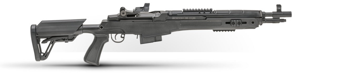 Carabine SPRINGFIELD ARMORY M1A SOCOM 16 CQB avec point rouge HEX Dragonfly cal. .308 Win 16