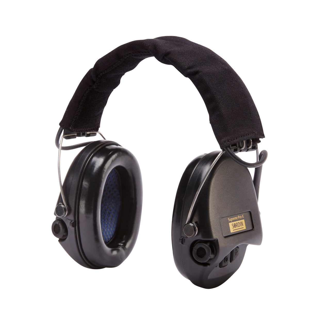 CASQUE ANTI BRUIT ÉLECTRONIQUE SORDIN SUPREME PRO X NOIR