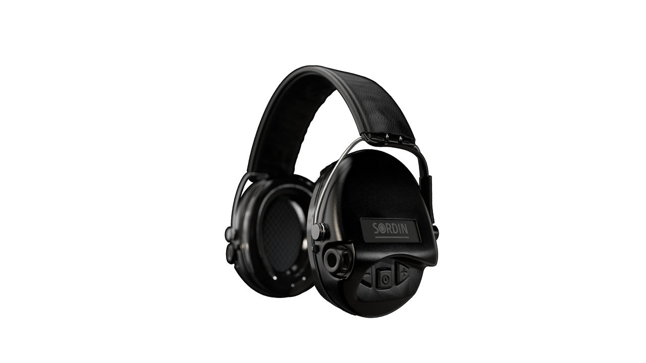 CASQUE ANTI BRUIT ÉLECTRONIQUE SORDIN SUPREME PRO NOIR