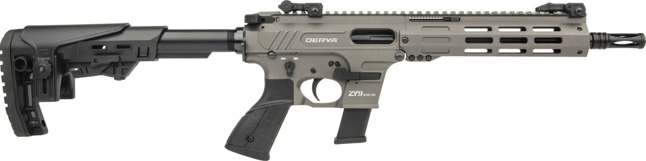 Carabine semi-automatique DERYA ZY9 cal. 9x19 mm – Canon 10