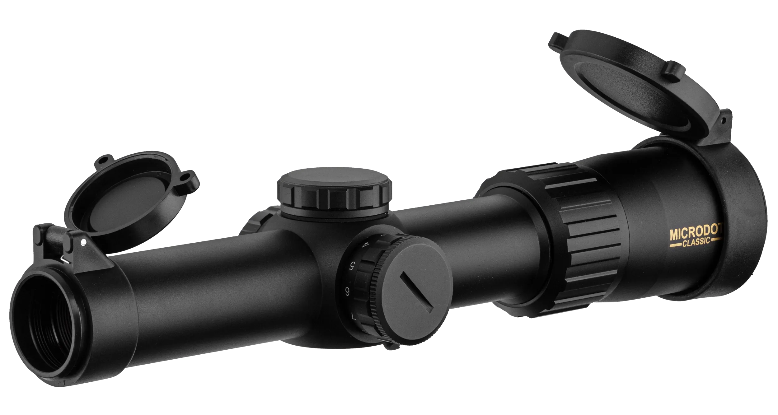 Lunette de chasse MICRODOT Classic 1-4x24 MOA