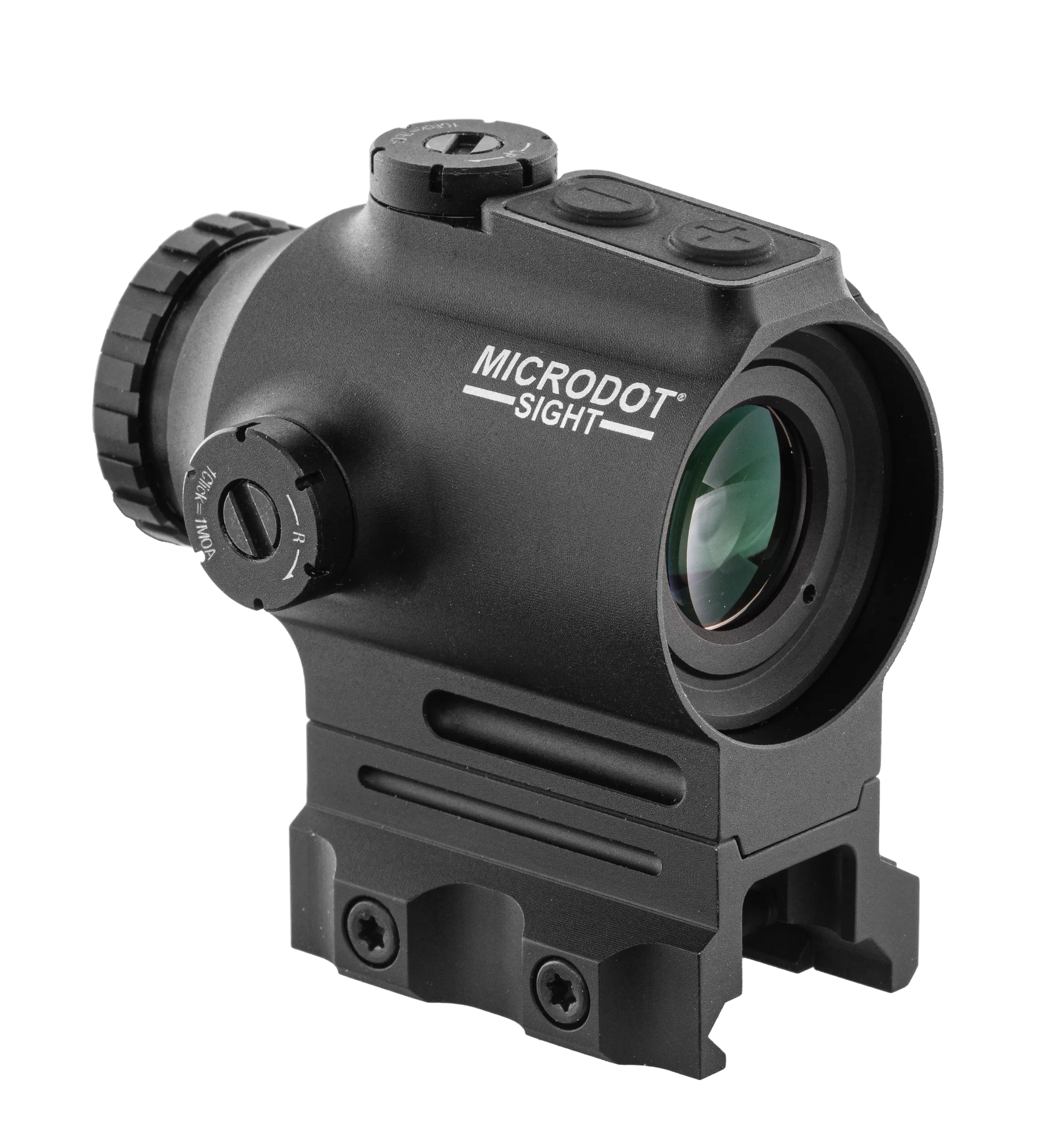 Point Rouge MICRODOT SIGHT MS40 Red Dot Holographique Multiréticule