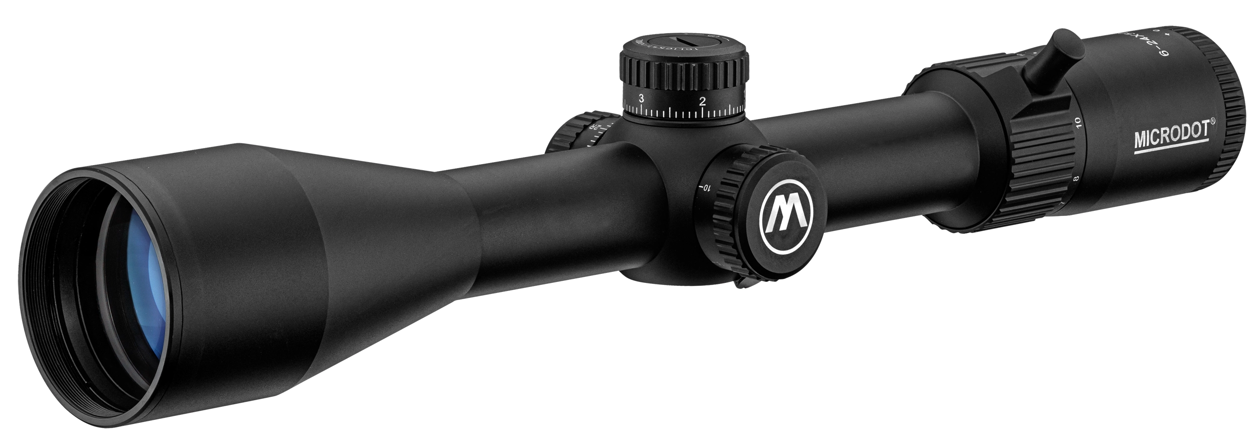 Lunette de tir MICRODOT TAC 6-24x50 FFP MRAD