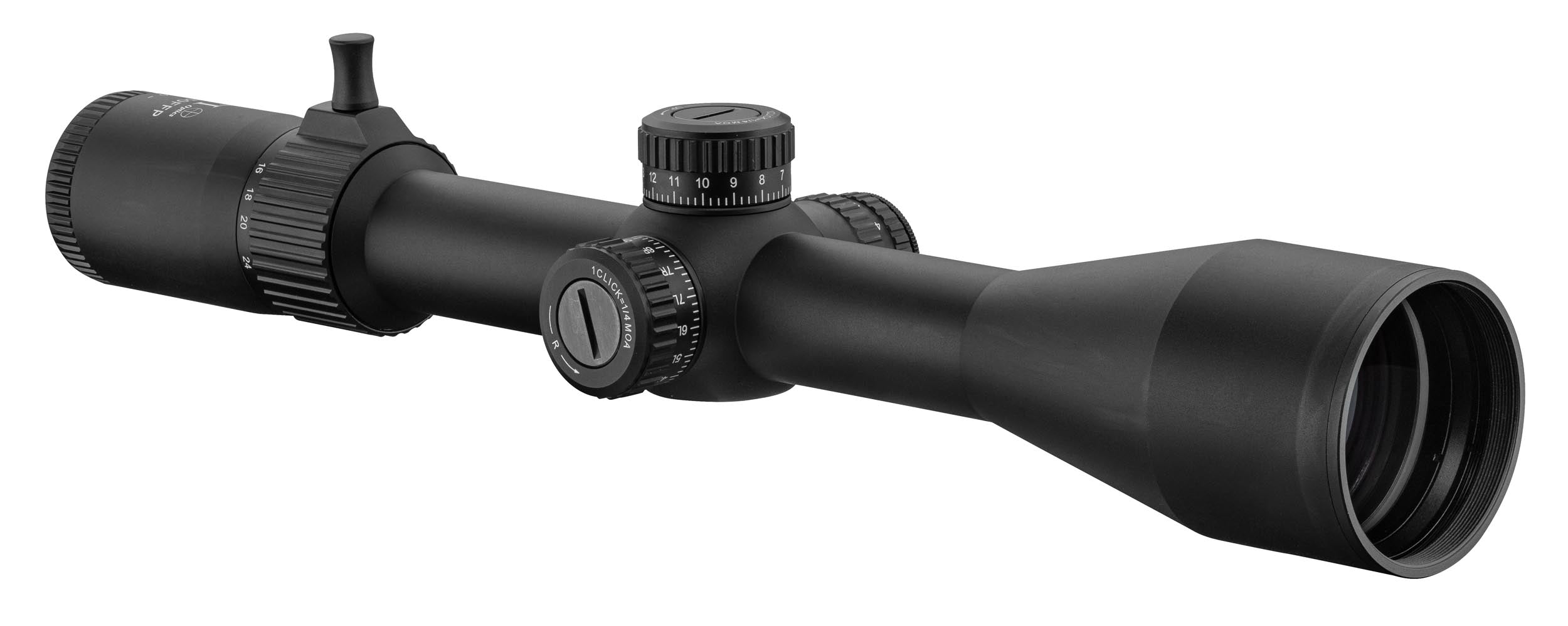 Lunette RTI OPTICS 6-24x50 FFP réticule CBR 30 mm