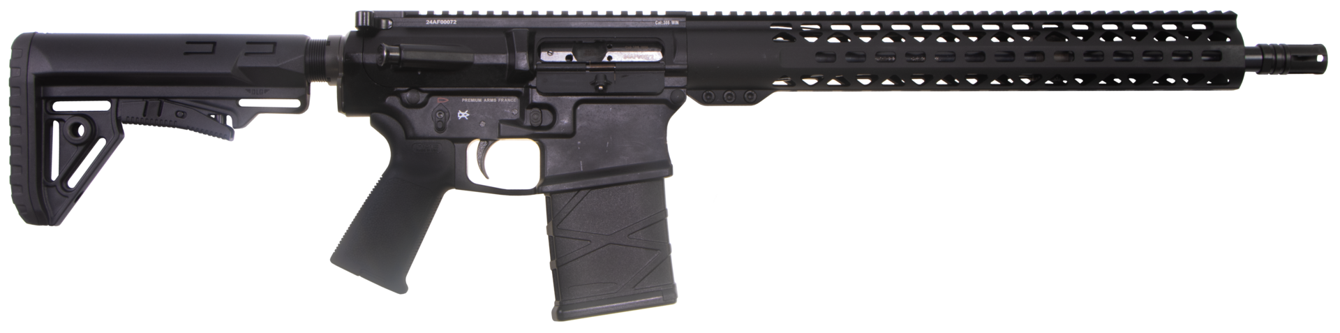 Carabine AR10 LEGACY ARMAMENT cal. .308 Win canon Match