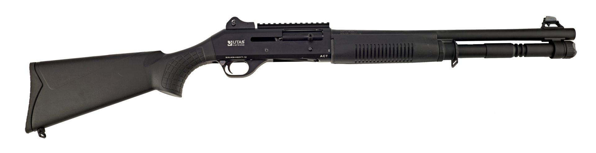 Fusil semi-automatique UTAS ACT Tactical Series cal.12/76