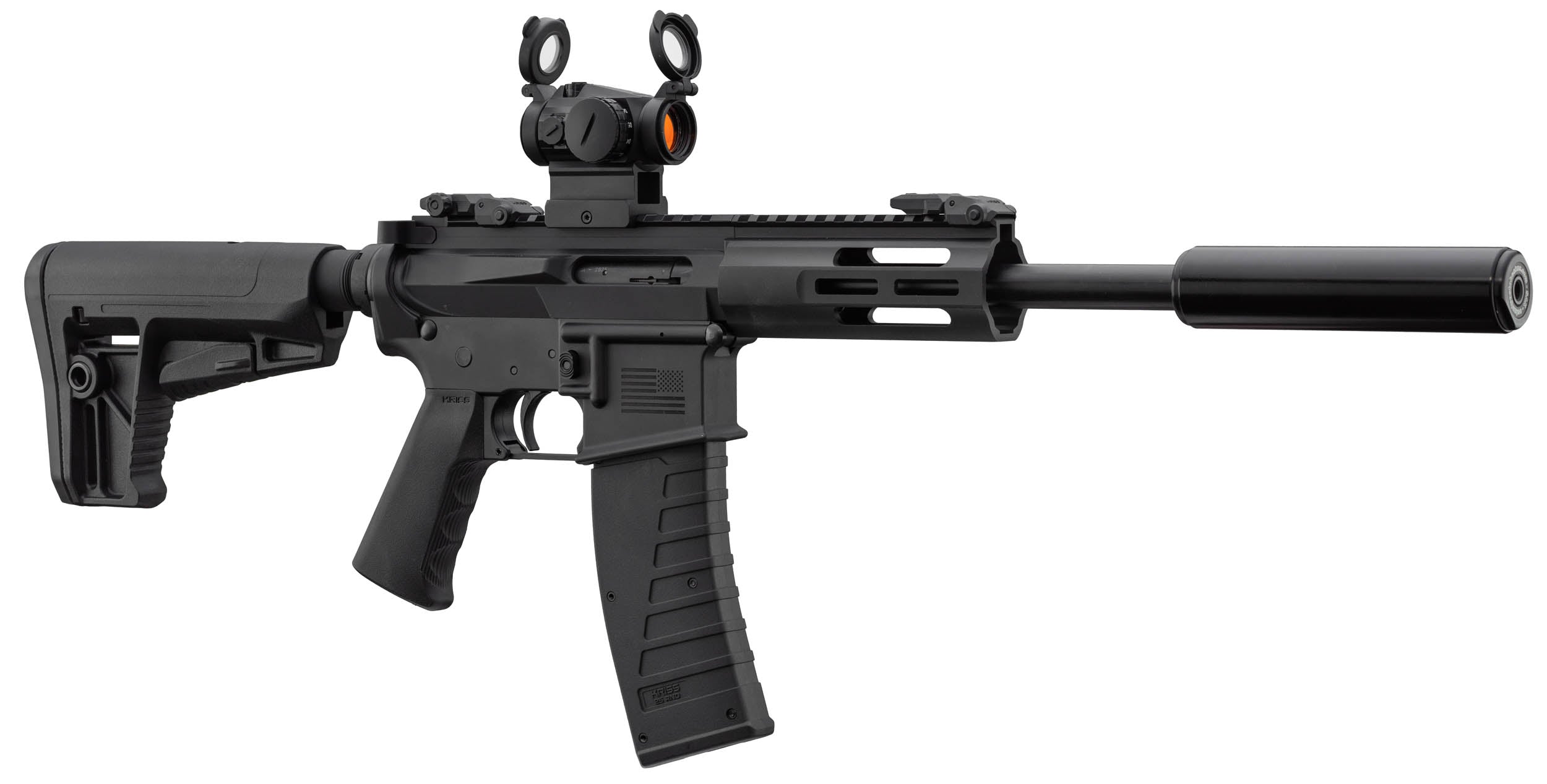 Carabine KRISS DMK22S cal. .22 LR Pack Silencieux + Point Rouge