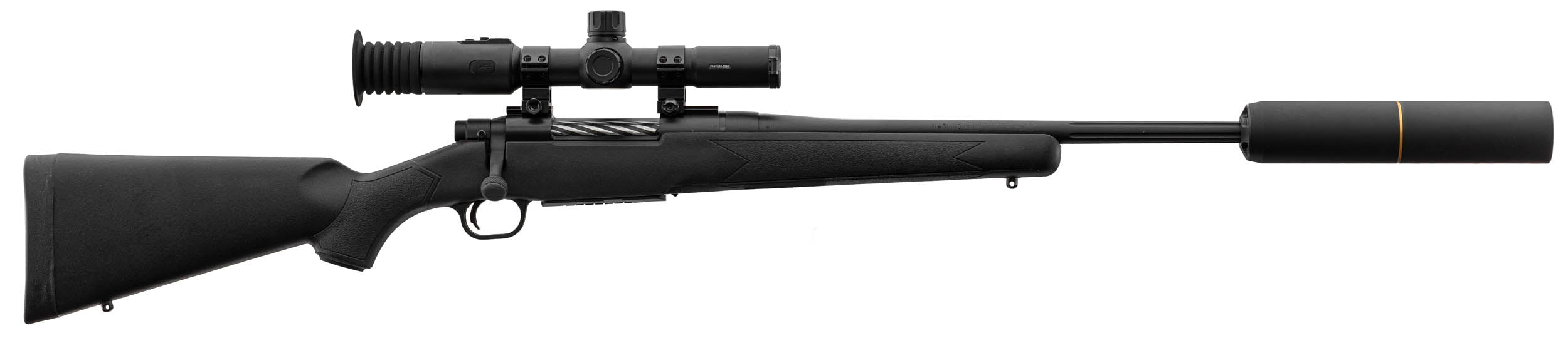 Carabine MOSSBERG Patriot cal. .30-06 Pack thermique PARD Pantera 256 Q