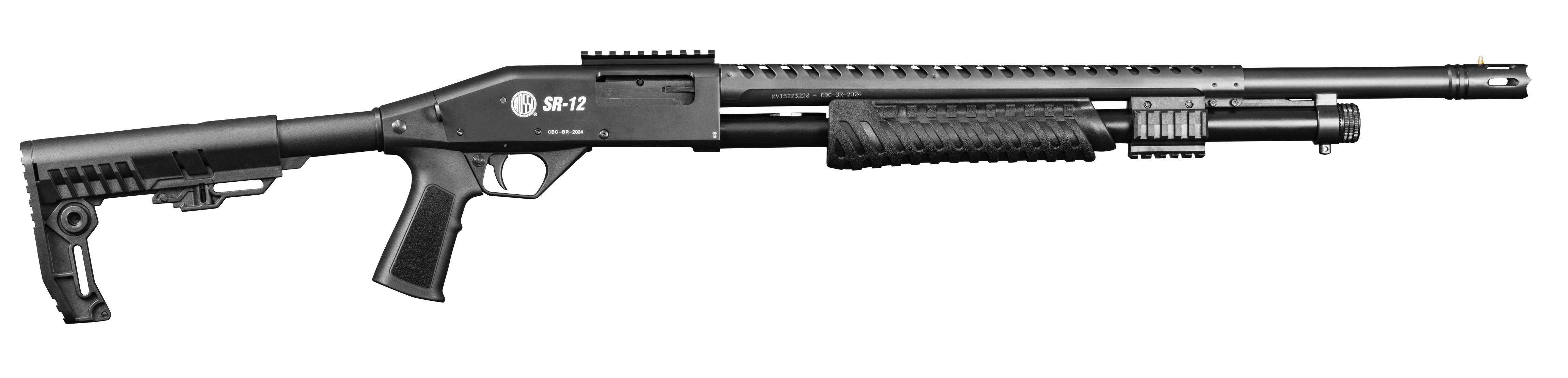Fusil à pompe ROSSI SR-12 Tactical calibre 12/76