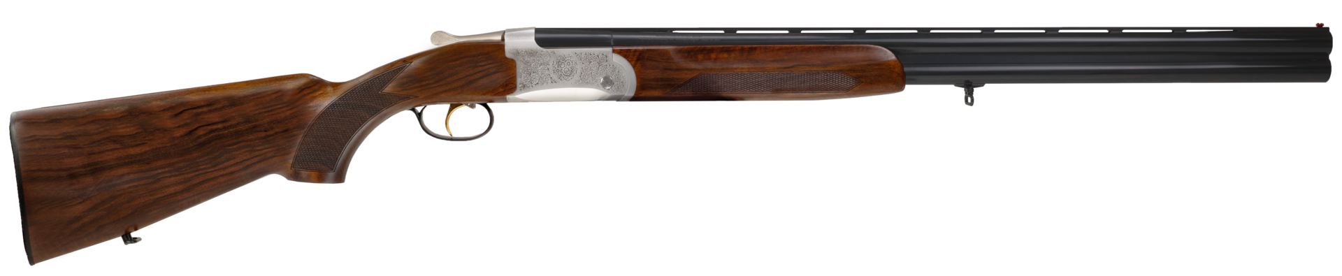Fusil superposé VERNEY-CARRON Sagittaire Polynox Saint-Hubert cal. 12/76 canon 27