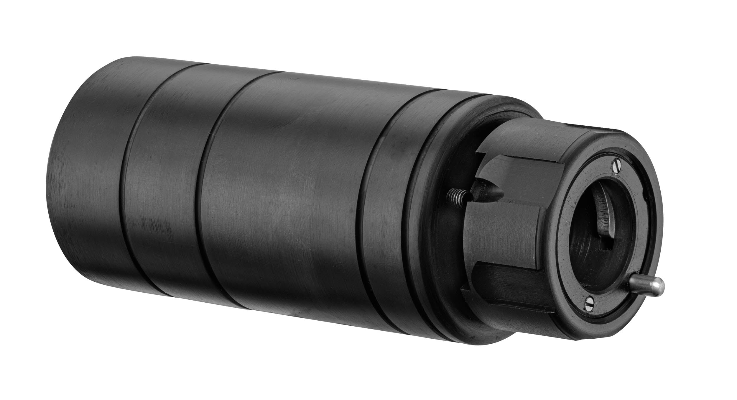 Silencieux SAI M80CQS50 cal. 5.56 / .223 Rem QD pour AR15 – Fixation A2