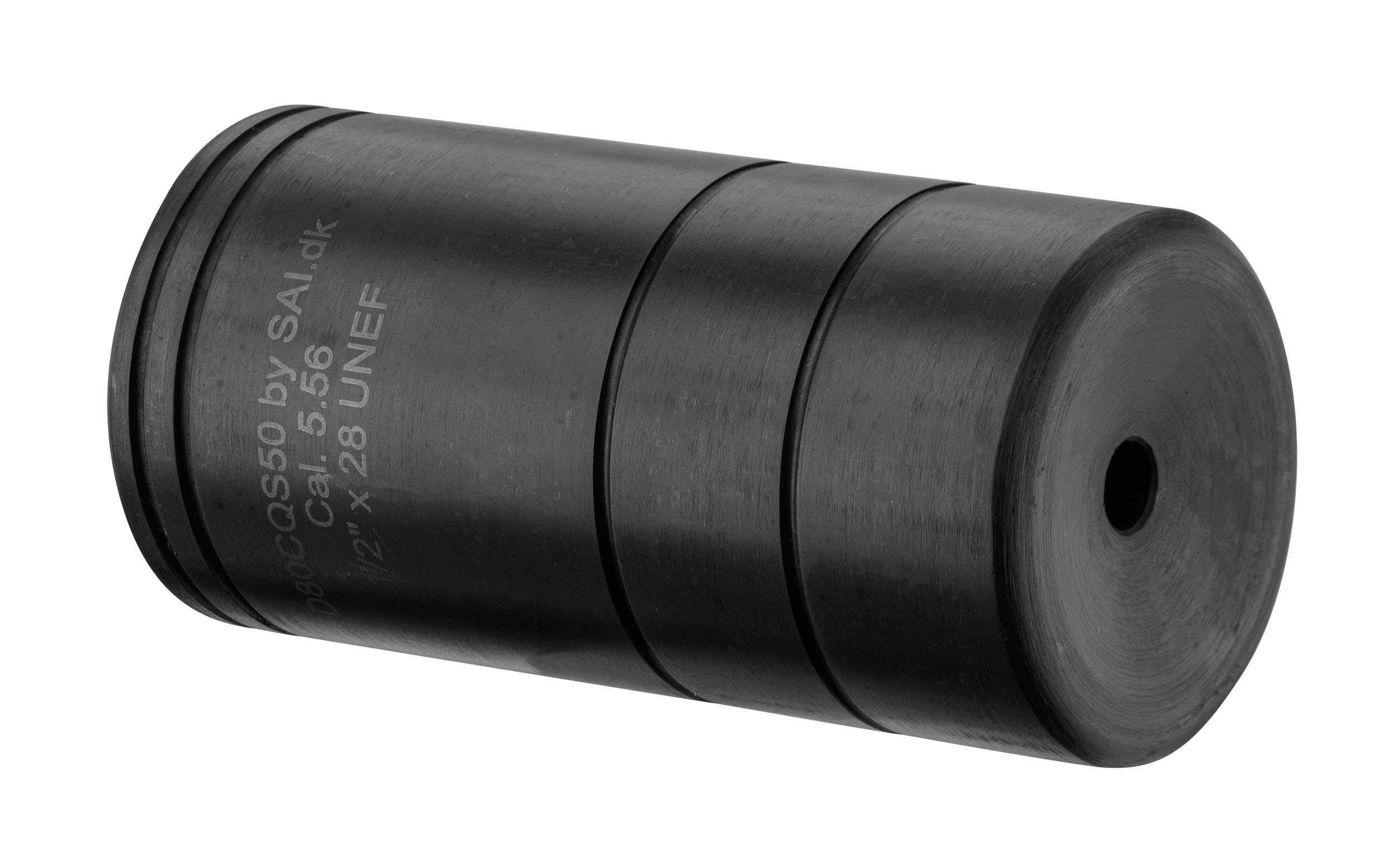 Silencieux SAI D80CQS50 cal. 5.56 / .223 Rem 1/2x28 pour AR15