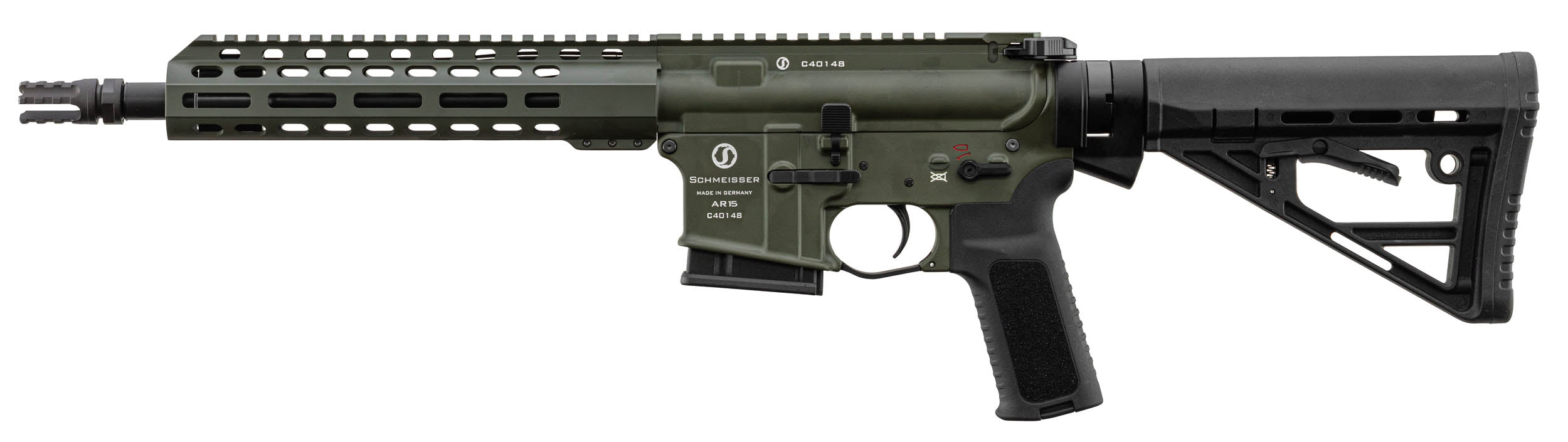Carabine semi-automatique SCHMEISSER AR15 S4F 10.5