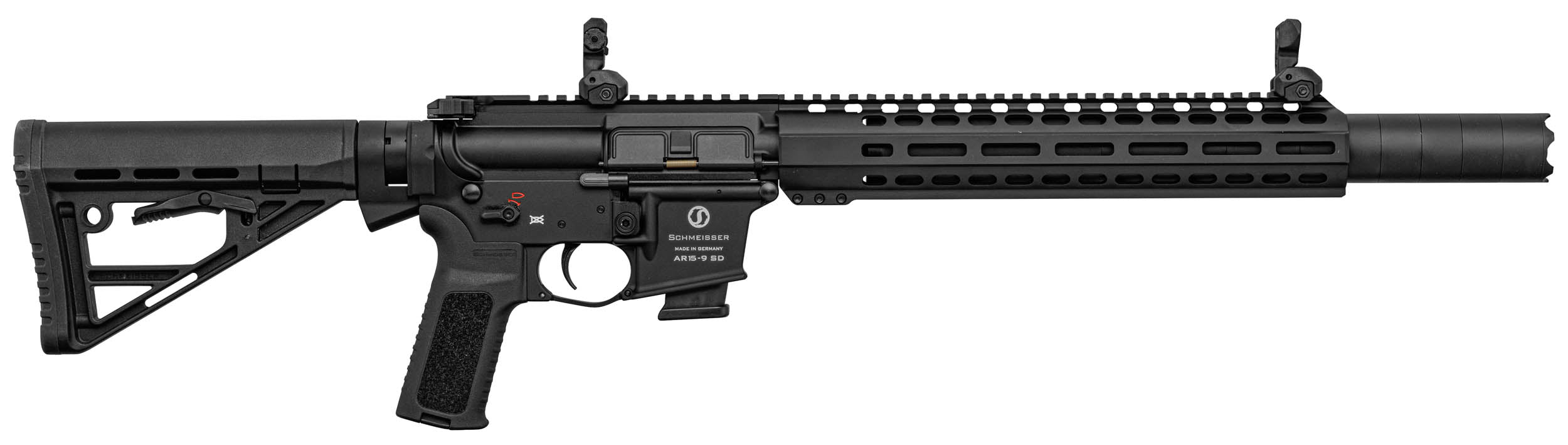 Carabine SCHMEISSER AR-9 9S S4F M-LOK cal. 9x19 – 10.5