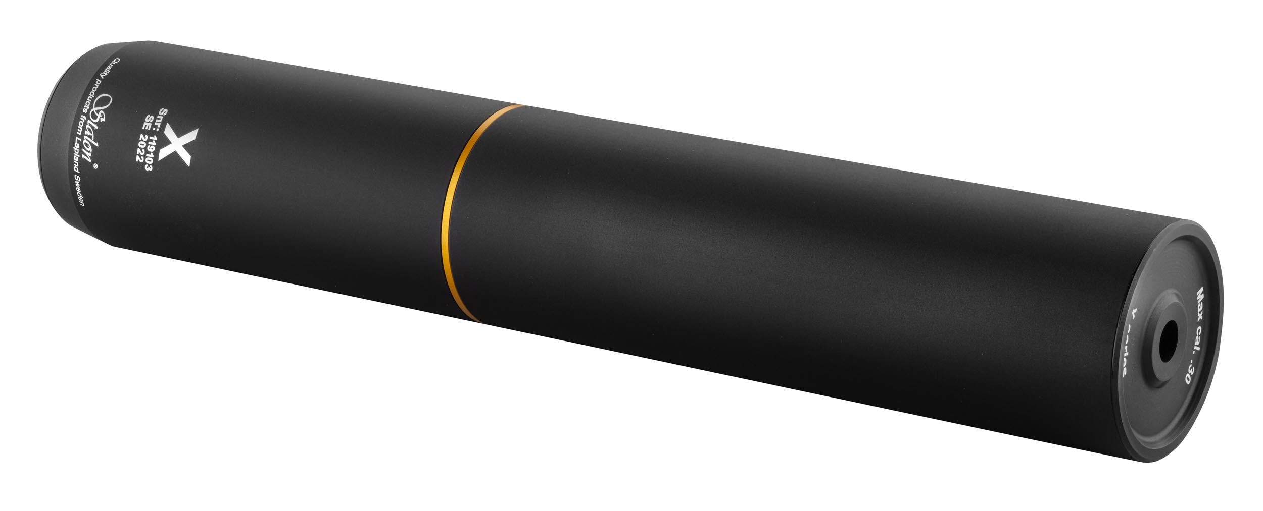 Silencieux STALON X149 Calibre .308 Winchester – Filetages 5/8x24 UNEF, M14x1, M15x1 et M18x1