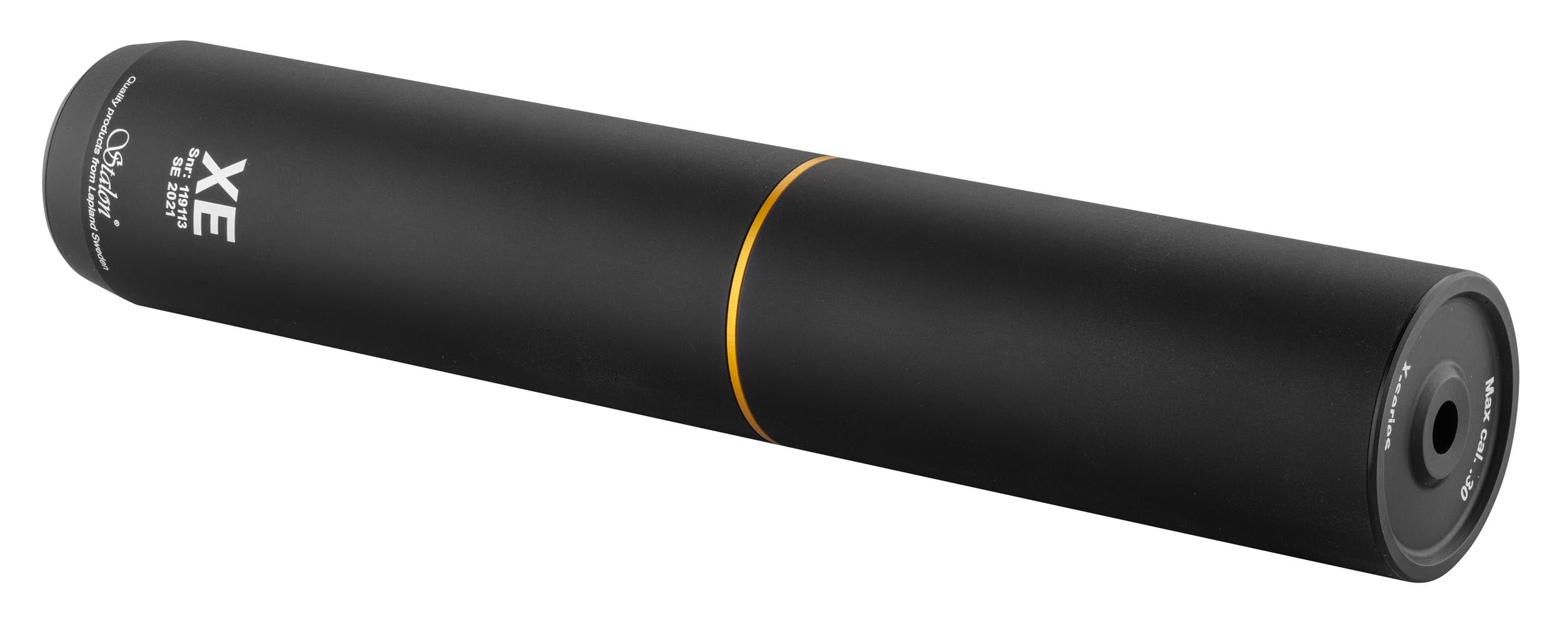 Silencieux STALON XE108 Calibre .308 Winchester – Filetages 5/8x24, M14x1, M15x1, M17x1 et M18x1
