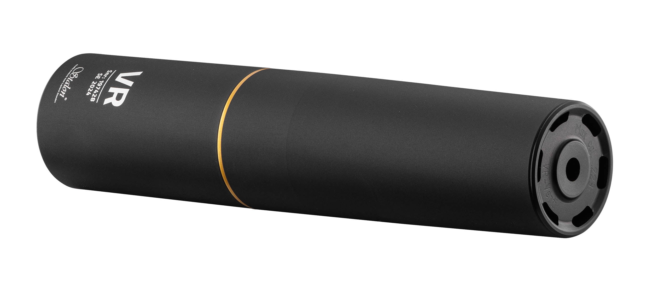 Silencieux STALON VR-Venti Calibre .223 Remington – Filetage 1/2x28