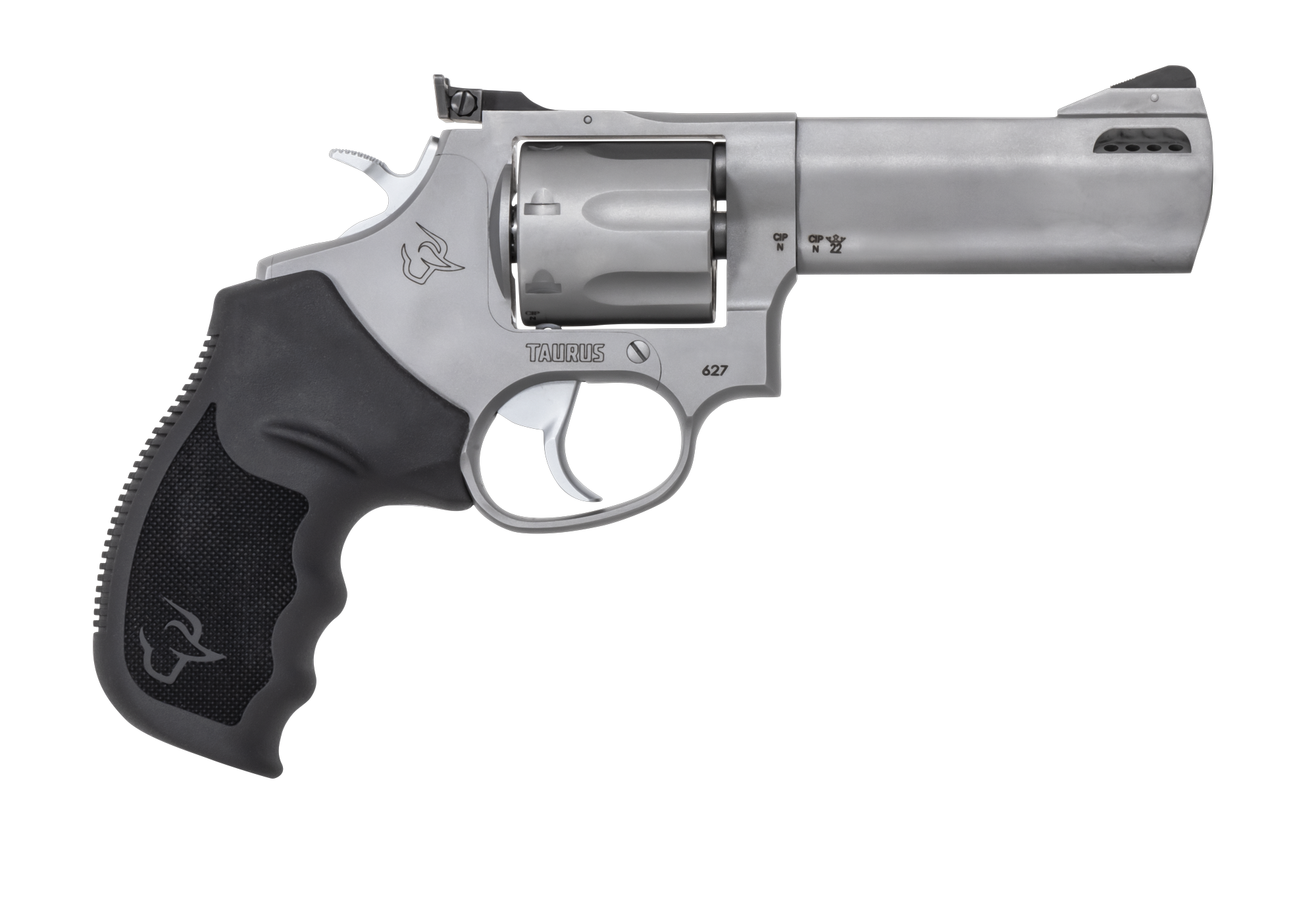 REVOLVER MODÈLE 627 4'' SS COMPENSÉ NEW GEN .357 MAG