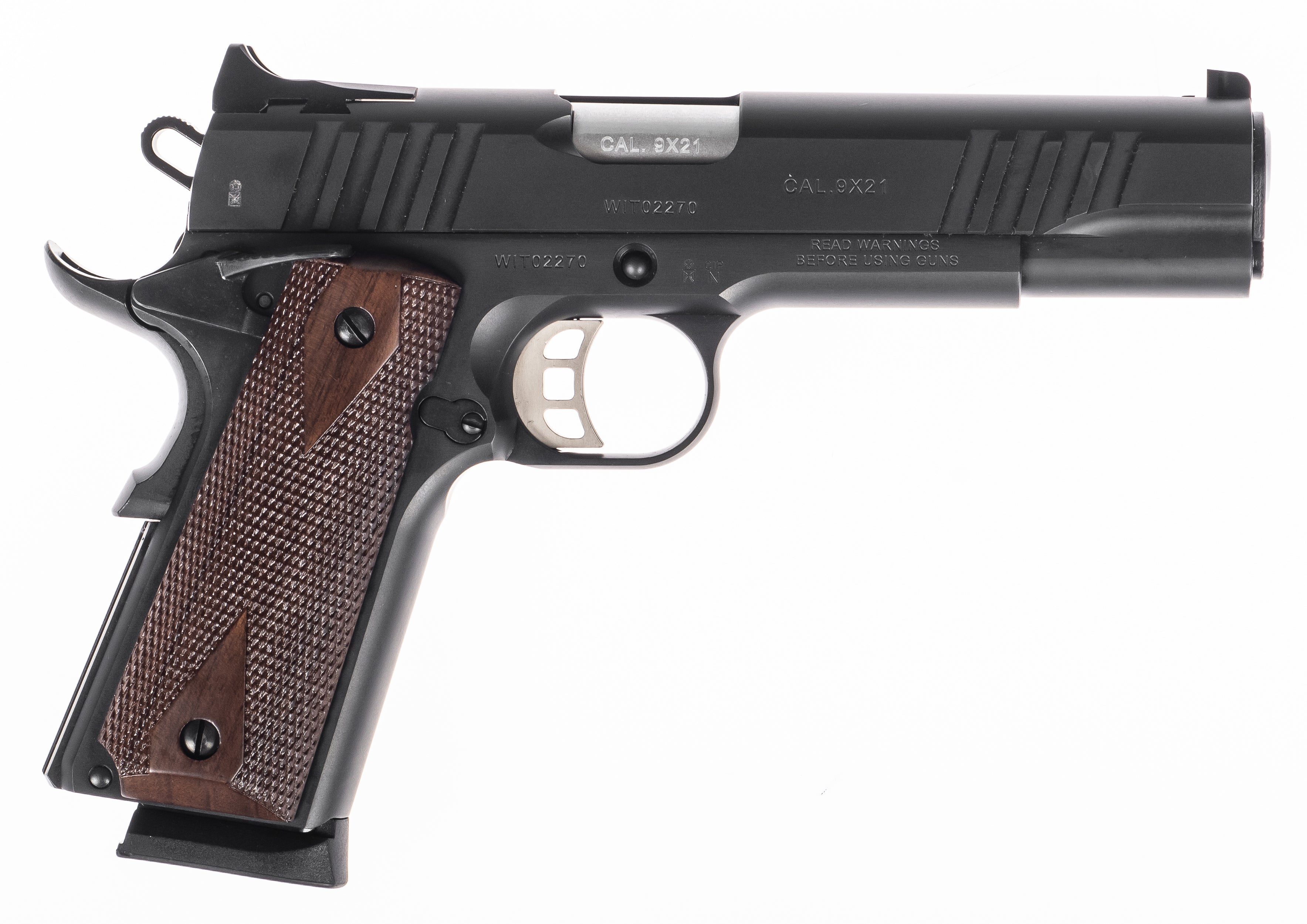 Pistolet Tanfoglio FT 1911 Noir – Calibre .45 ACP