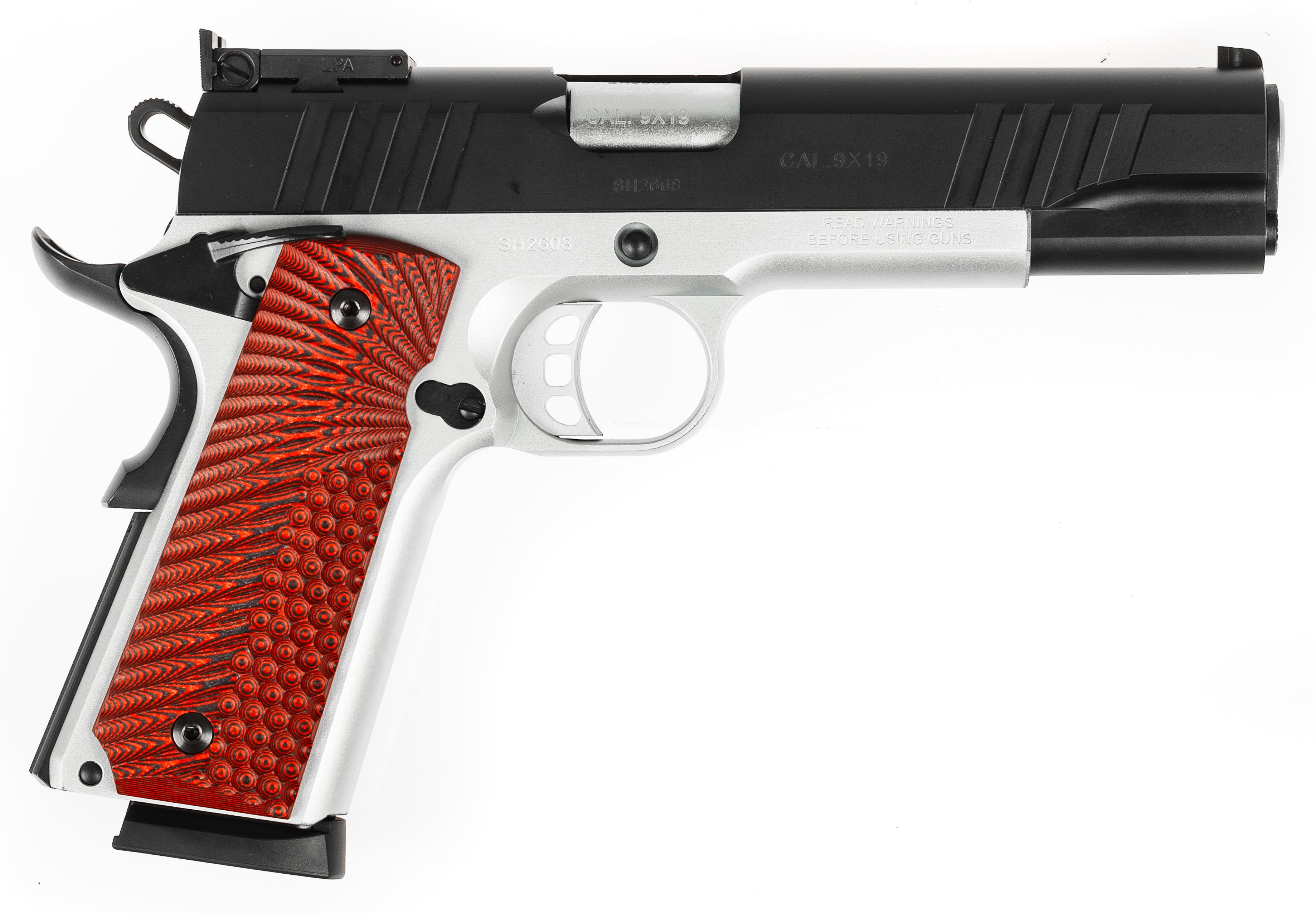 Pistolet Tanfoglio FT 1911 Match – Calibre .45 ACP