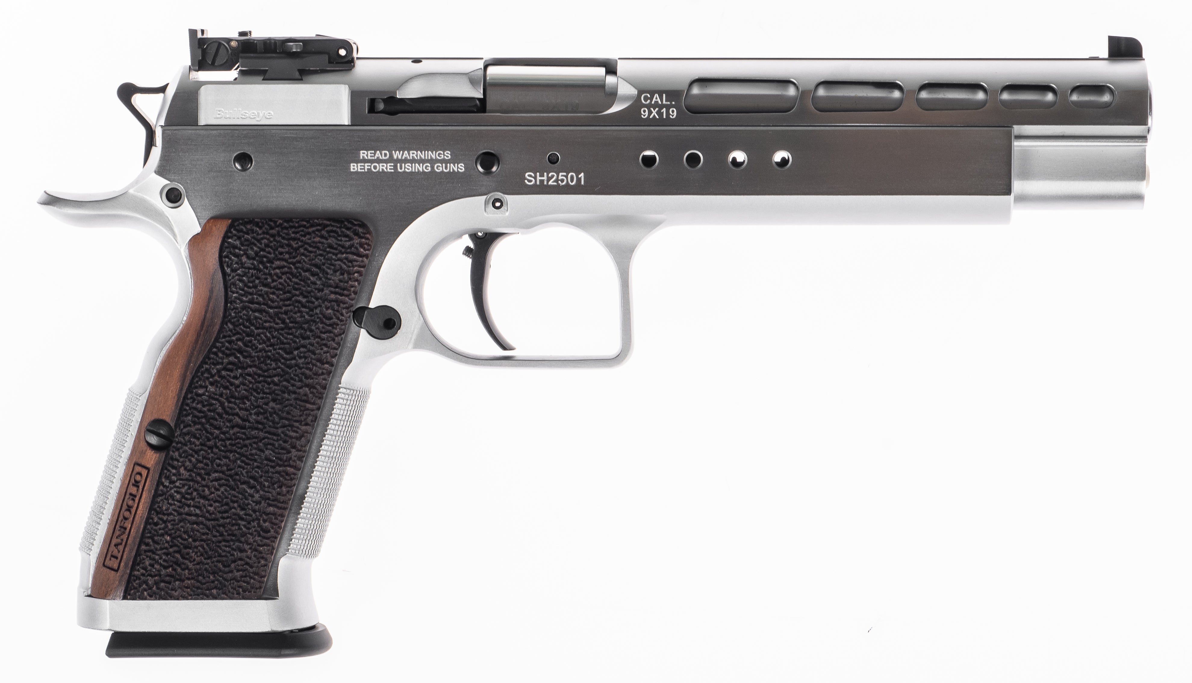 Pistolet TANFOGLIO Gold Match  K Bullseye Version 9X19