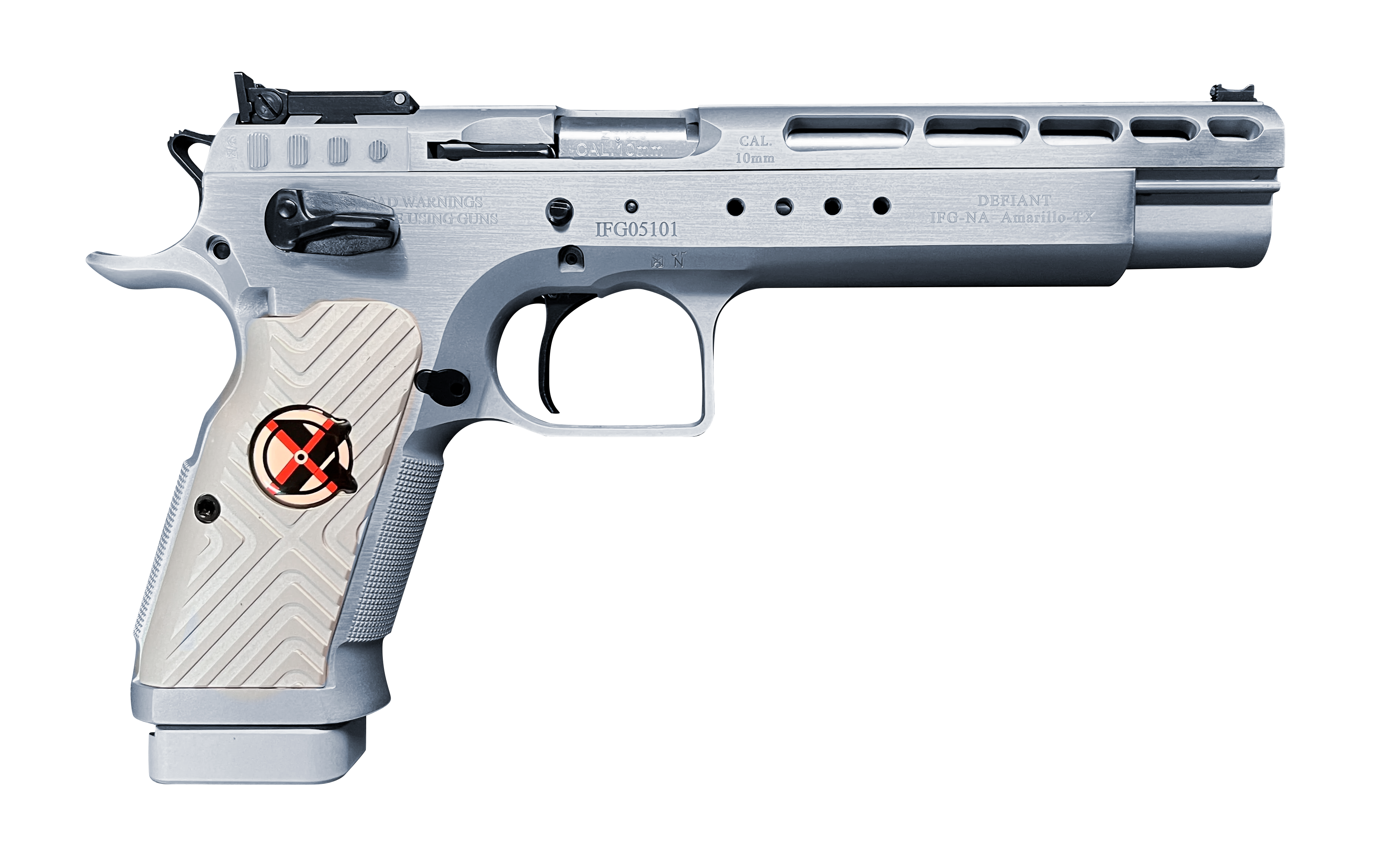 Pistolet Tanfoglio Gold Match Xtreme 9x19