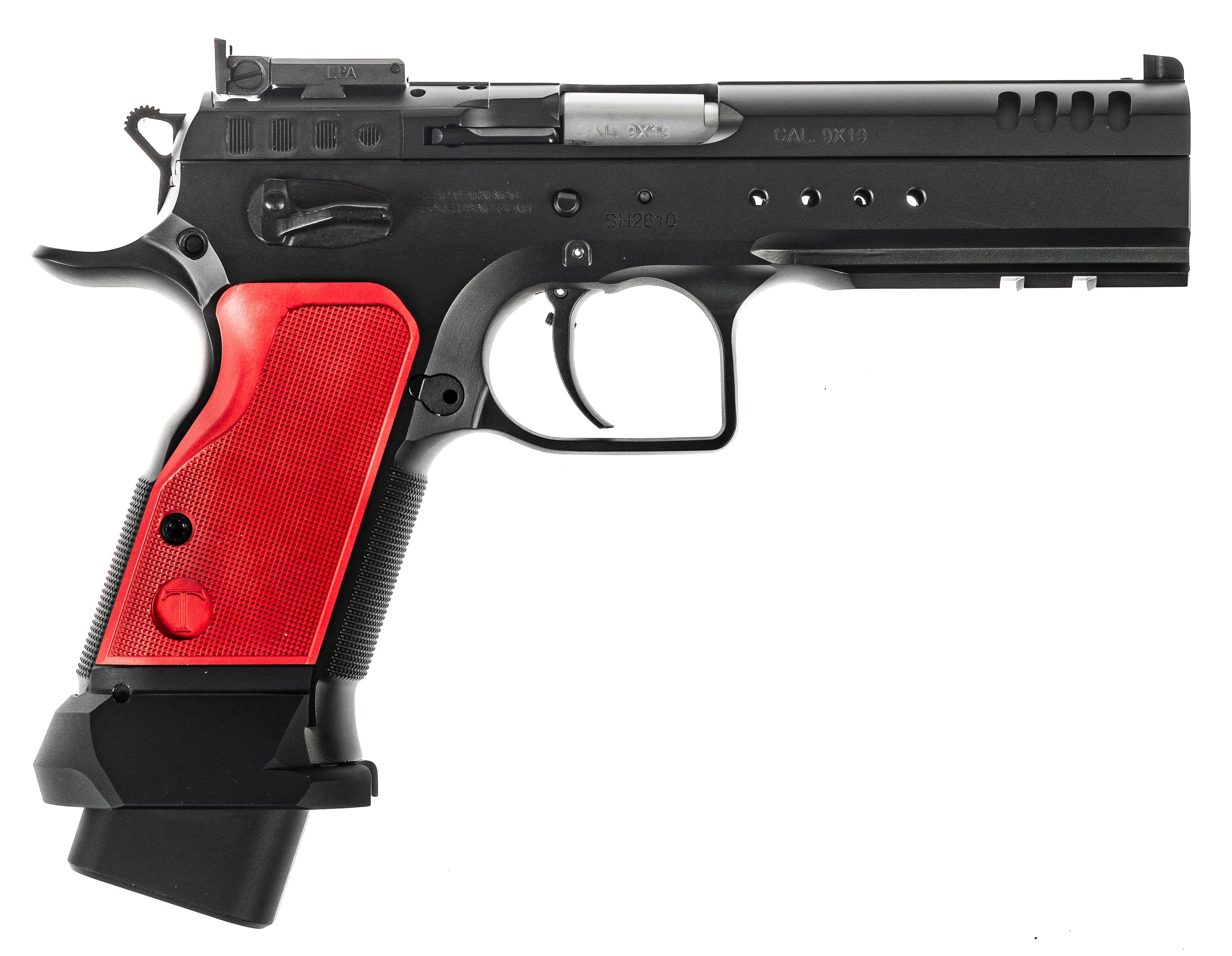 PISTOLET TANFOGLIO LIMITED OPTIC K NOIR 9X19