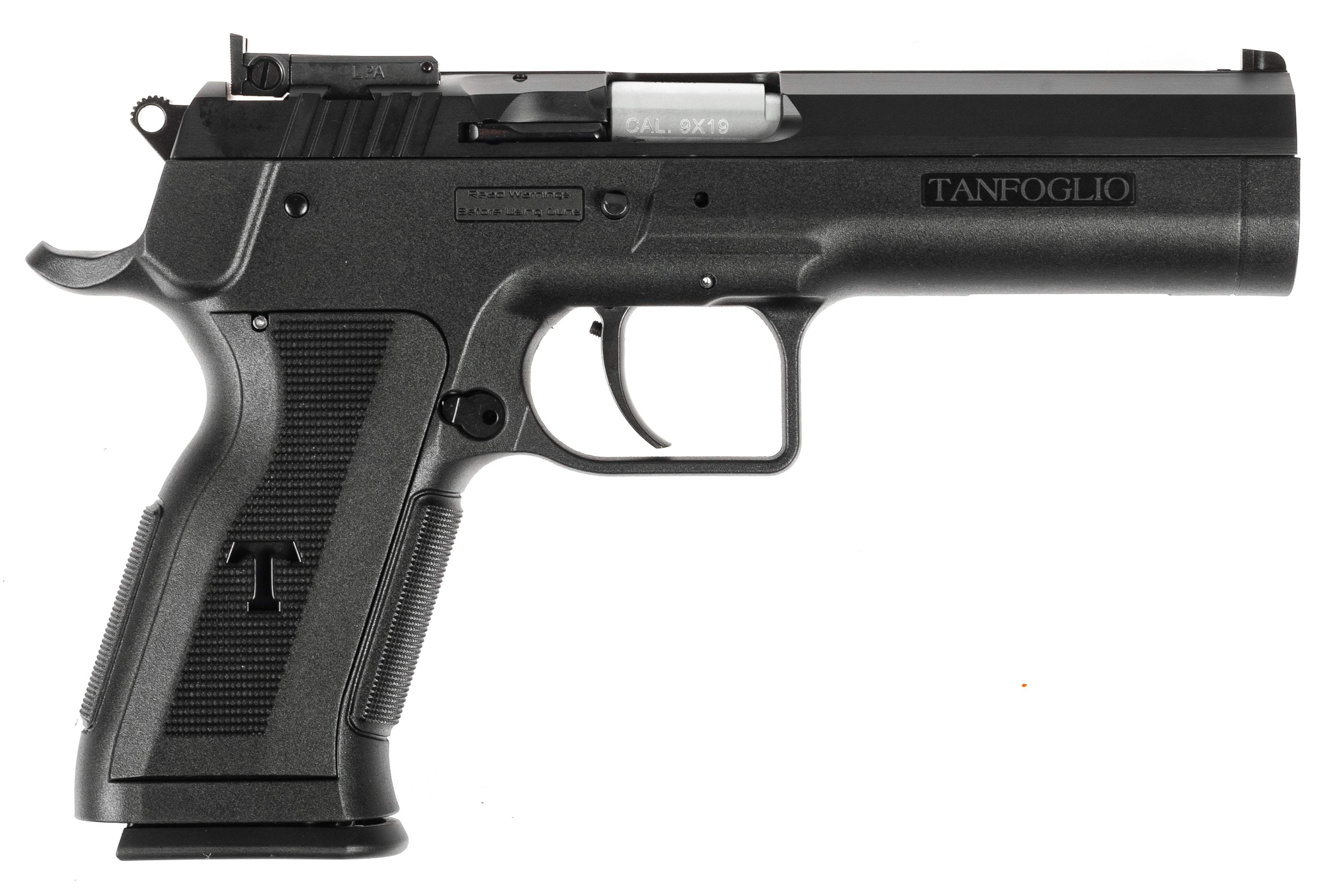 PISTOLET TANFOGLIO LIMITED P 9X19 K