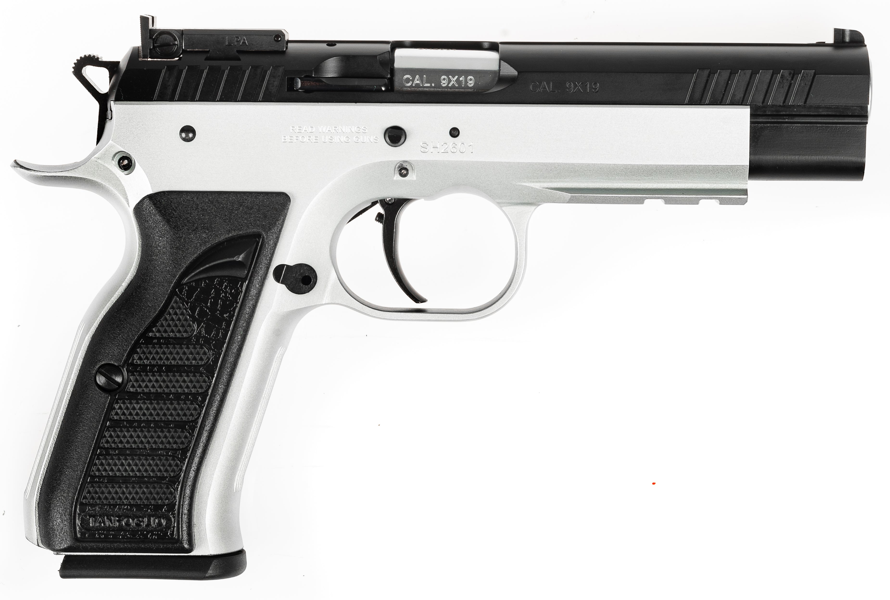 PISTOLET TANFOGLIO MATCH PRO 9X19