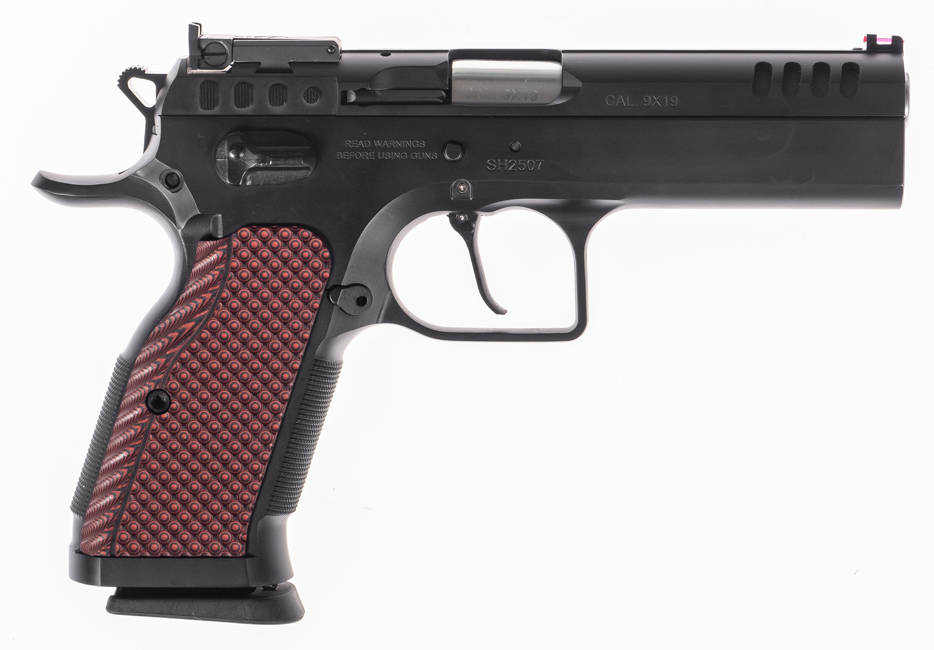 PISTOLET TANFOGLIO STOCK 9X19 NOIR