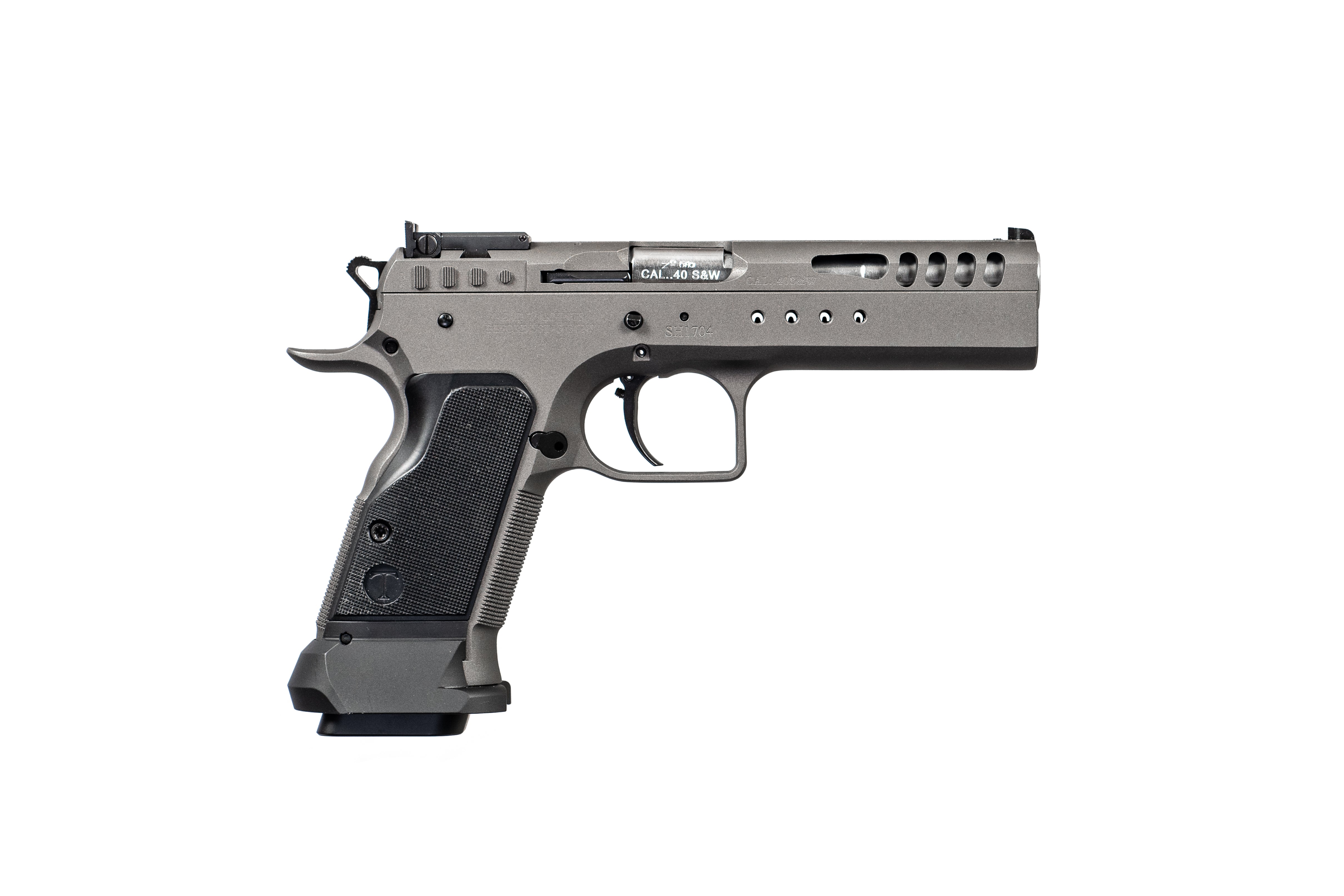 PISTOLET TANFOGLIO LIMITED CUSTOM OPTIC READY 9X19 TUNGSTEN