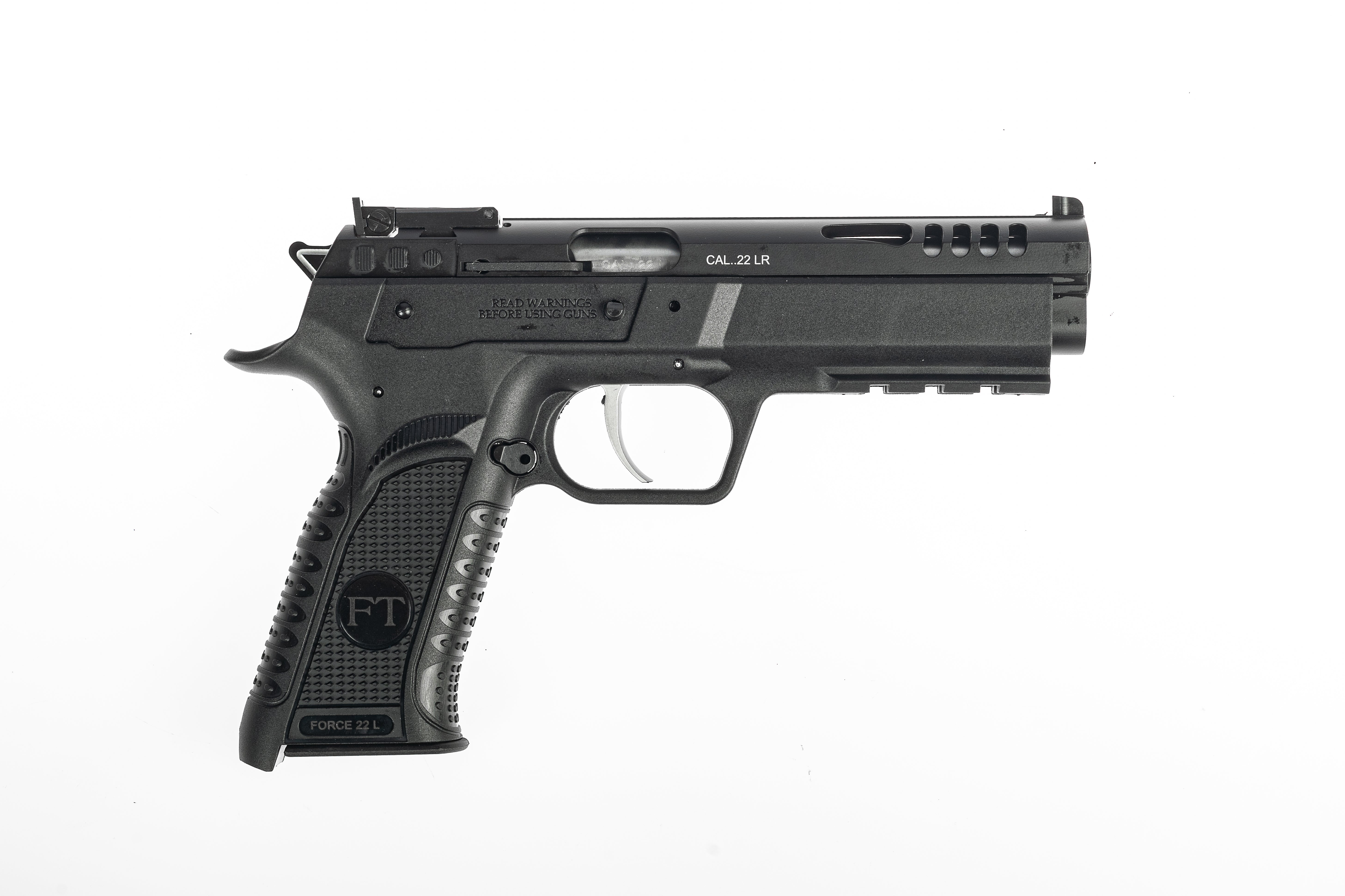 PISTOLET  TANFOGLIO FORCE 22L BLACK 22LR