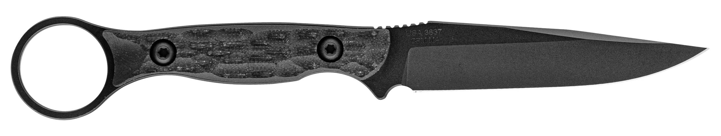 Couteau tactique TOOR KNIVES SOF Serpent S Socom Black