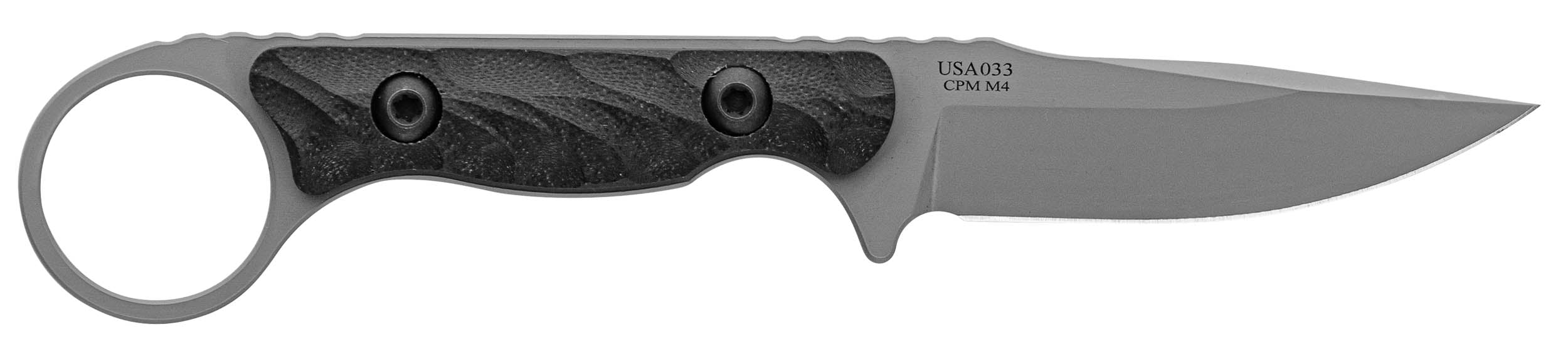 Couteau tactique TOOR KNIVES SOF Jank Shank S Phantom Grey