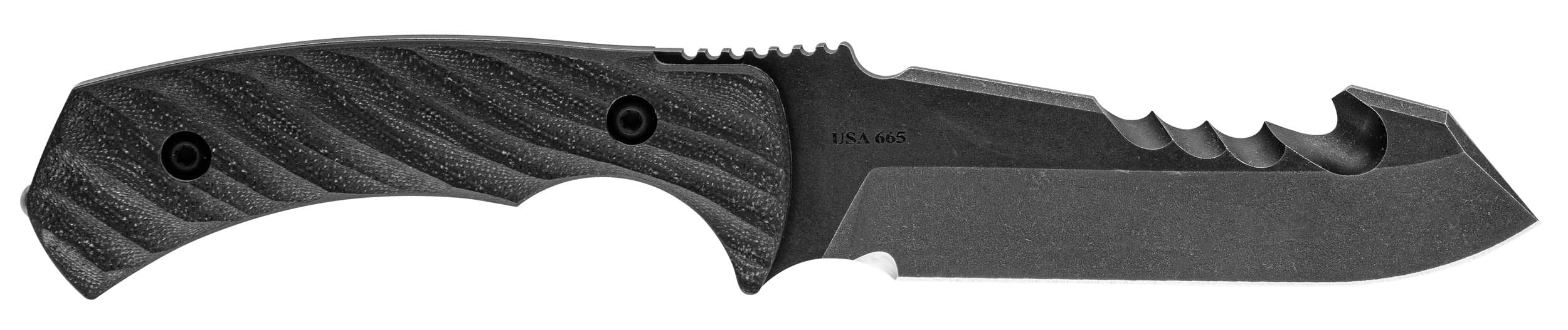 Couteau tactique TOOR KNIVES Front Egress