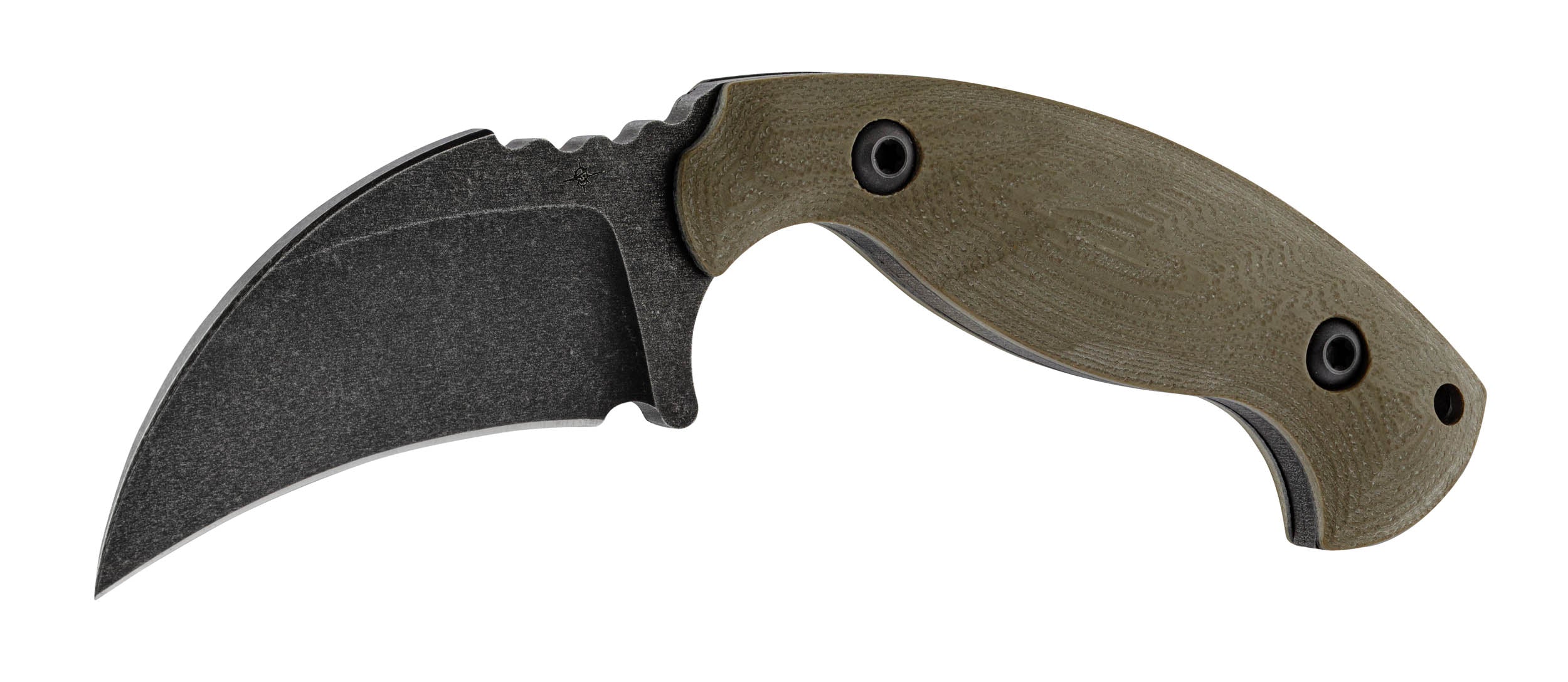 Couteau tactique TOOR KNIVES SOF Karsumba Covert Green