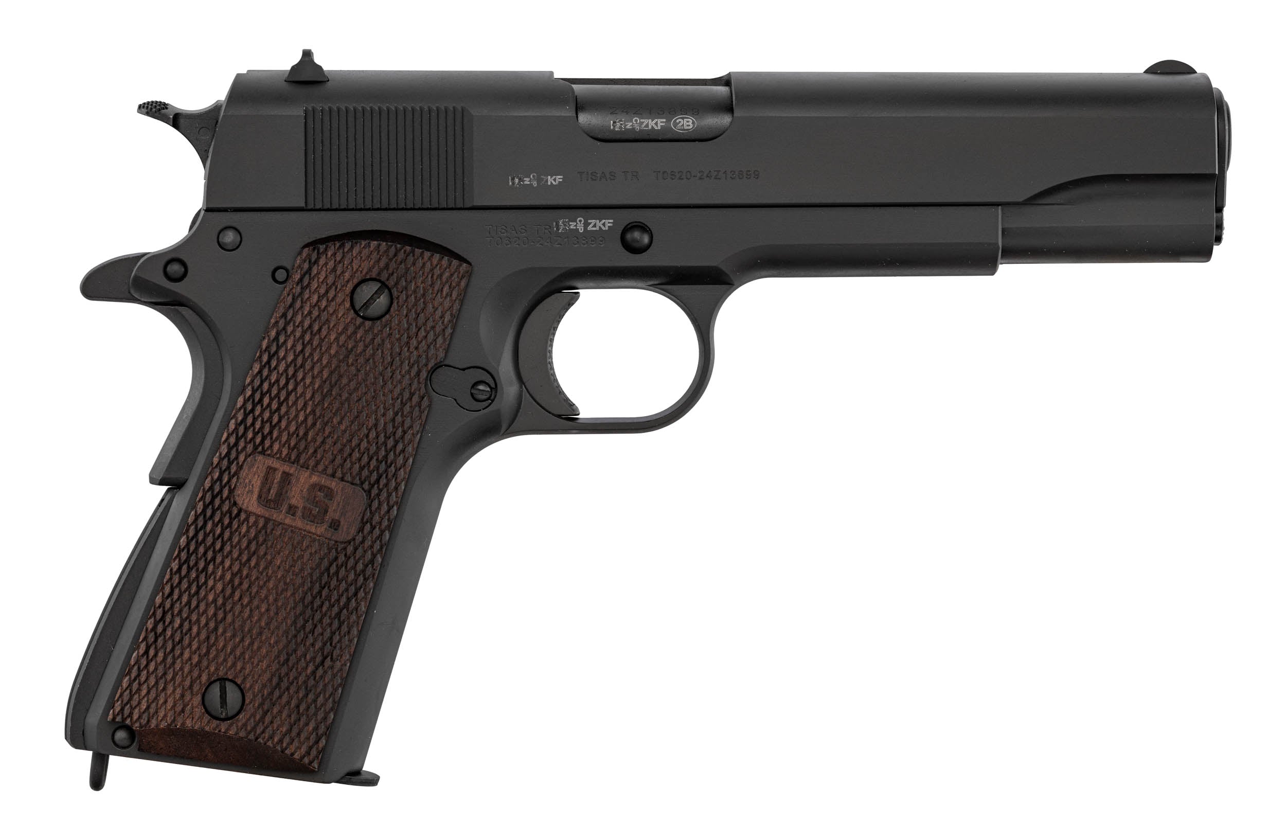 Pistolet TISAS ZIG M1911 A1 Parkerisé 5