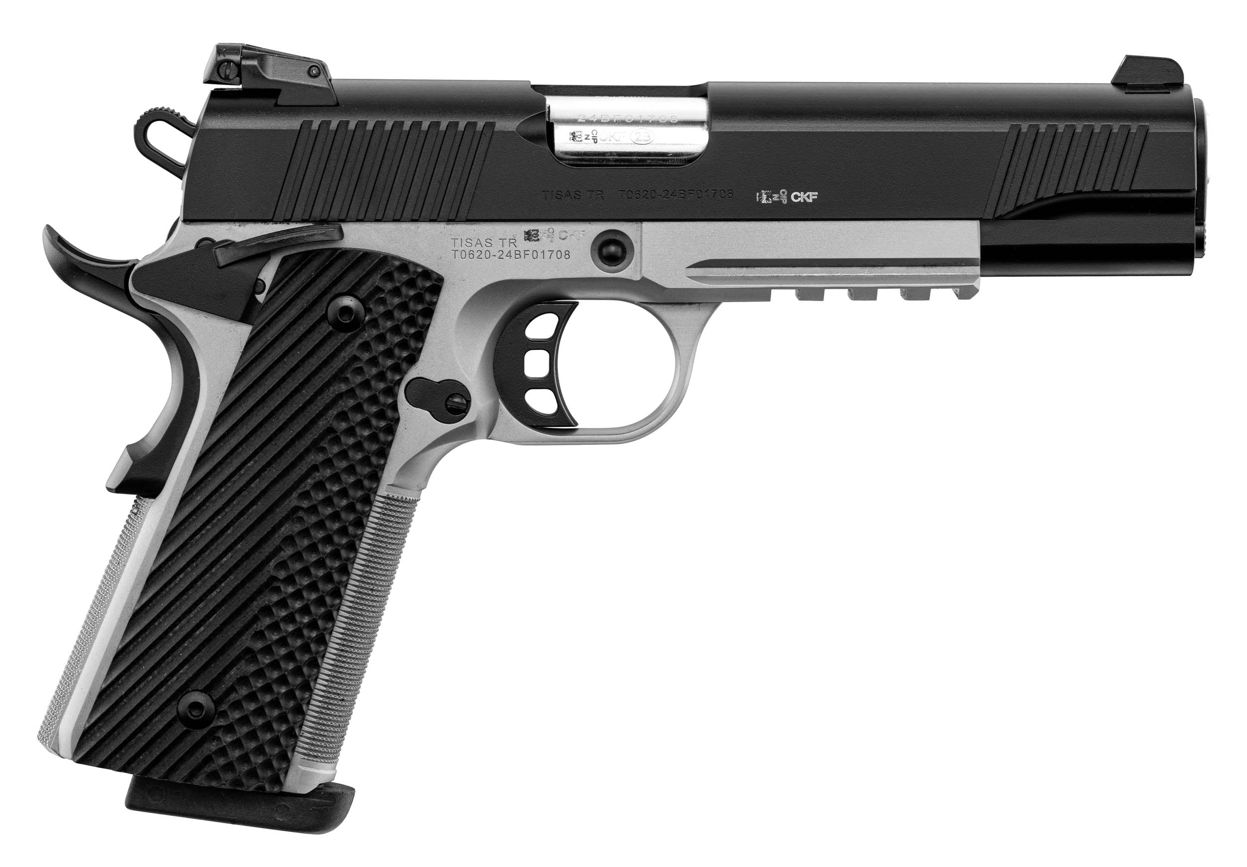 Pistolet TISAS ZIG PC 1911 Bicolore 5
