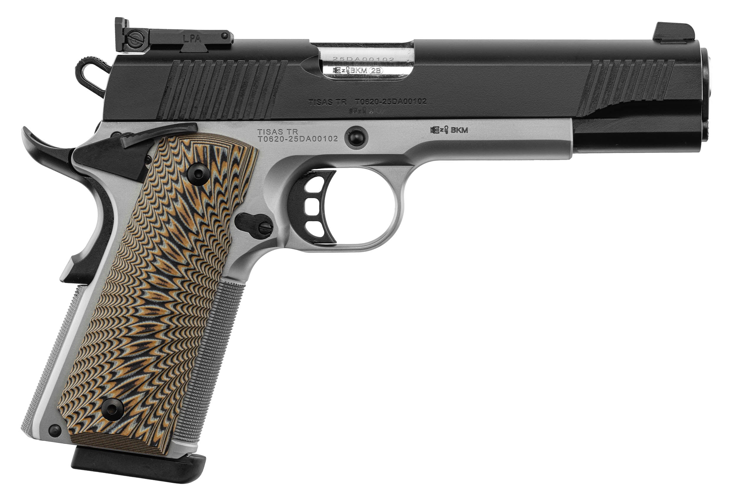 Pistolet TISAS ZIG PC 1911 D10 5'' cal. 10mm Auto