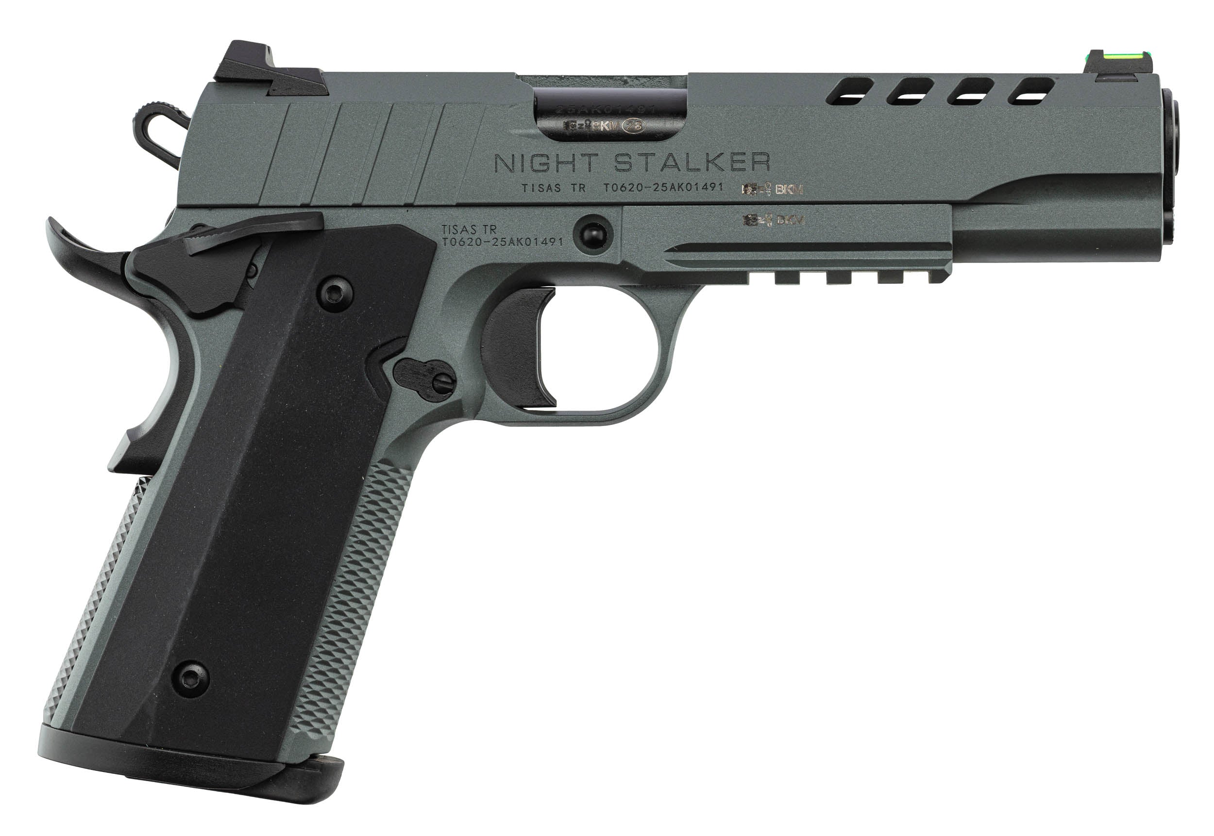 Pistolet TISAS ZIG PC 1911 Night Stalker 5'' cal. 9x19 mm / .45 ACP