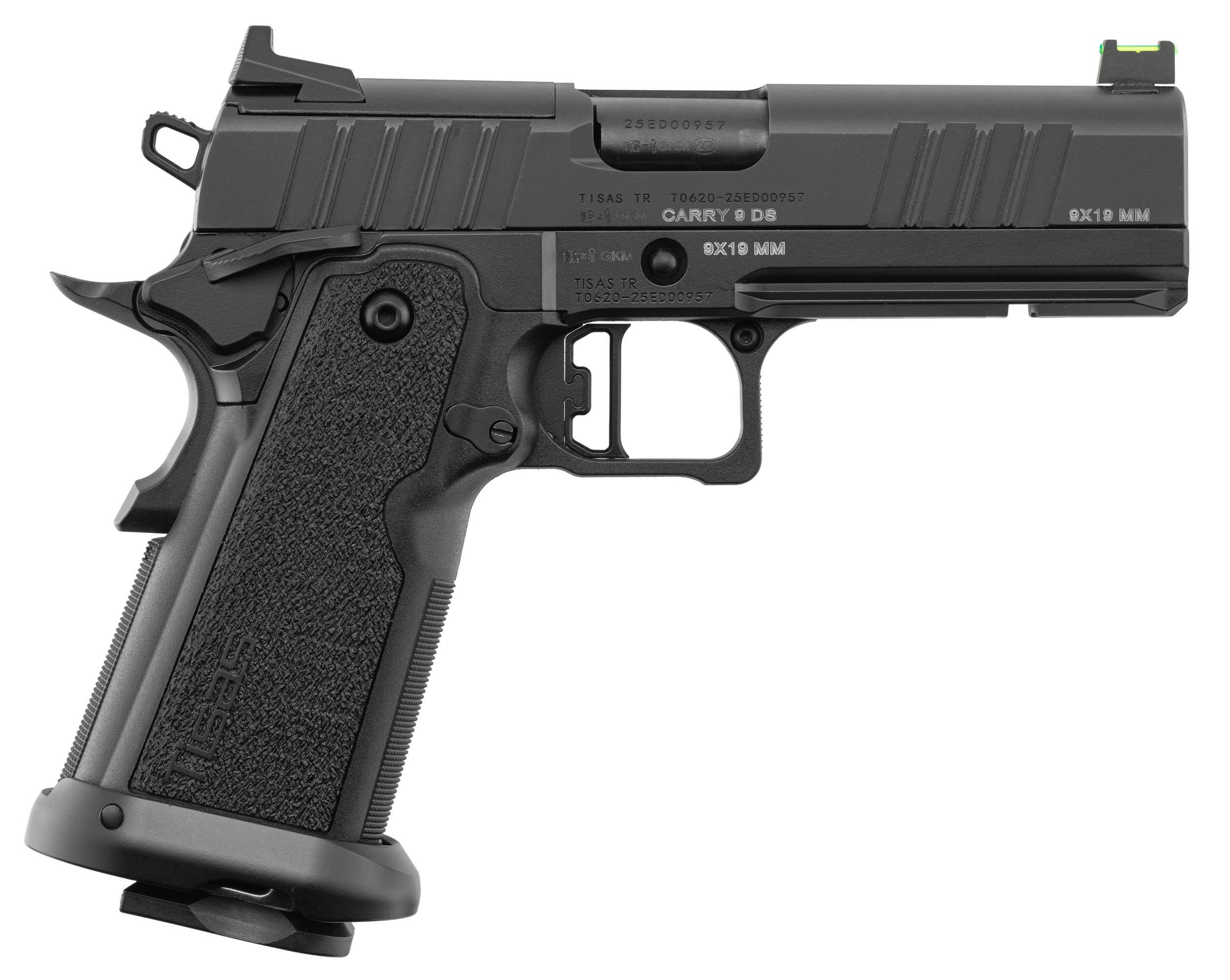 Pistolet TISAS 2011 Carry Bull Barrel Full Frame cal. 9x19 Optic Ready