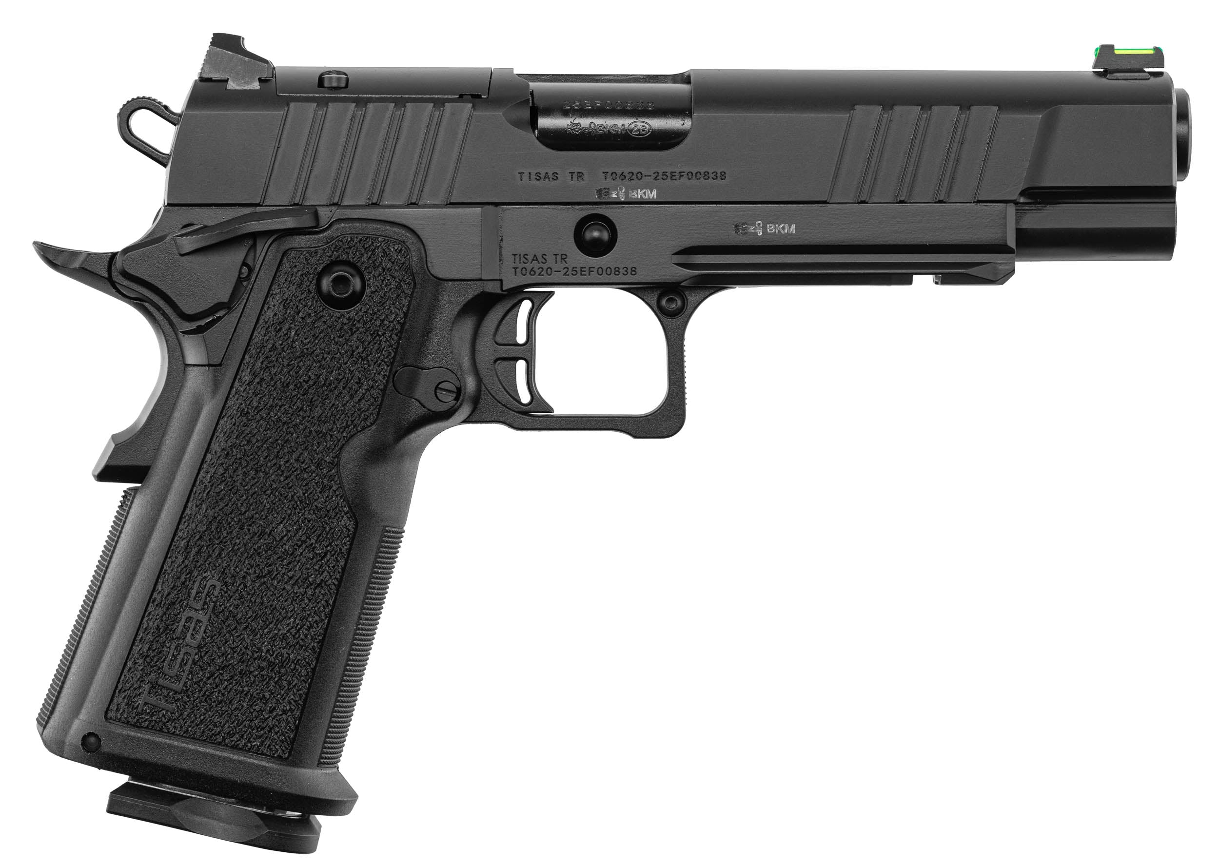 Pistolet TISAS 2011 Duty Bull Barrel 5'' cal. 9x19 mm Optic Ready