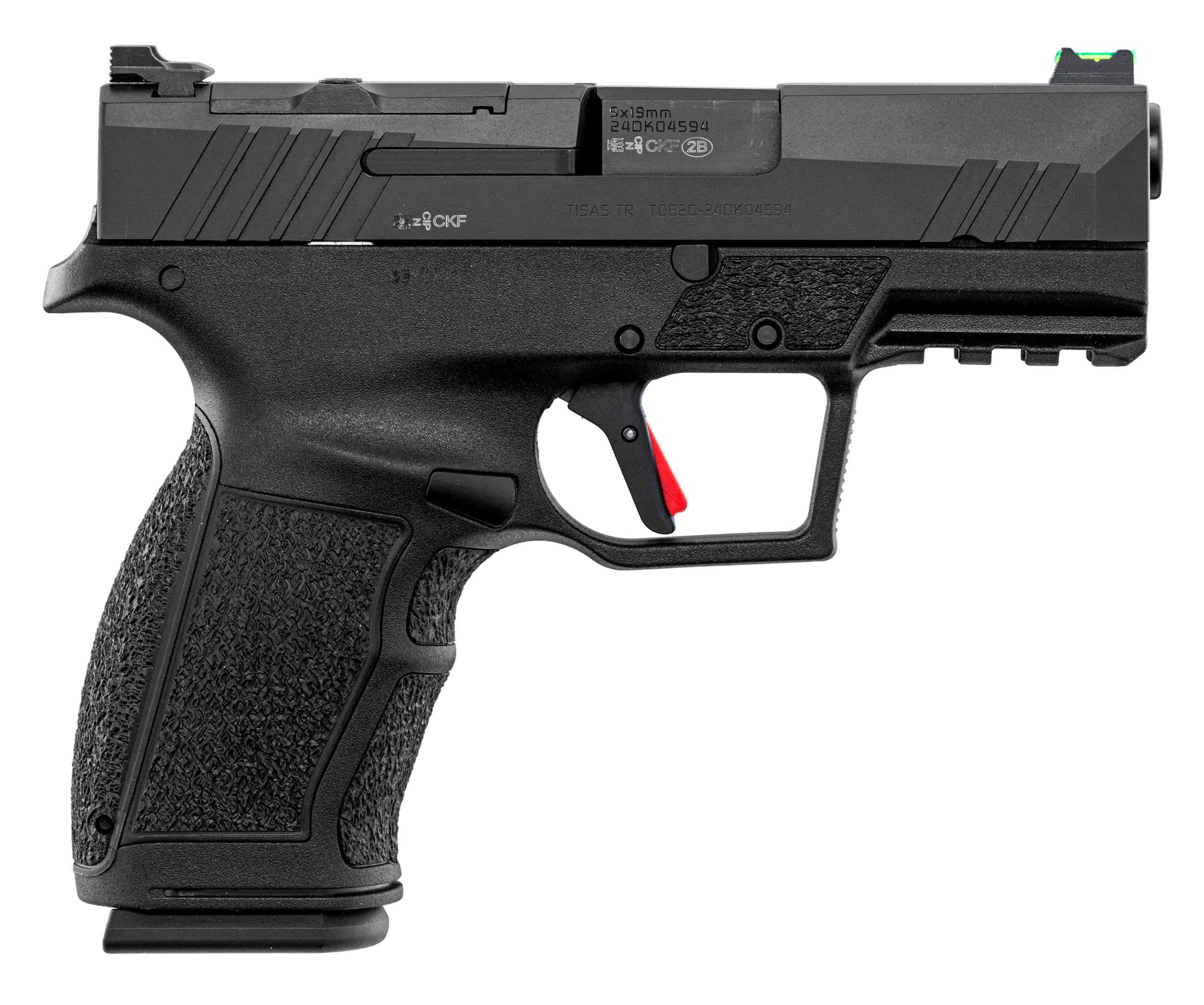 Pistolet TISAS PX-9 Carry Optic Ready calibre 9x19 mm compact