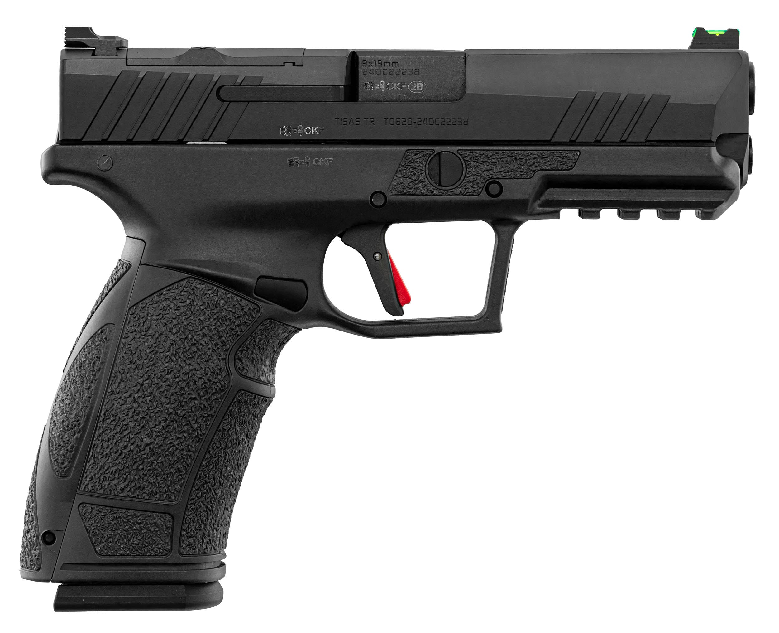 Pistolet TISAS PX-9 Duty Gen 3 Optic Ready calibre 9x19 mm Noir / FDE