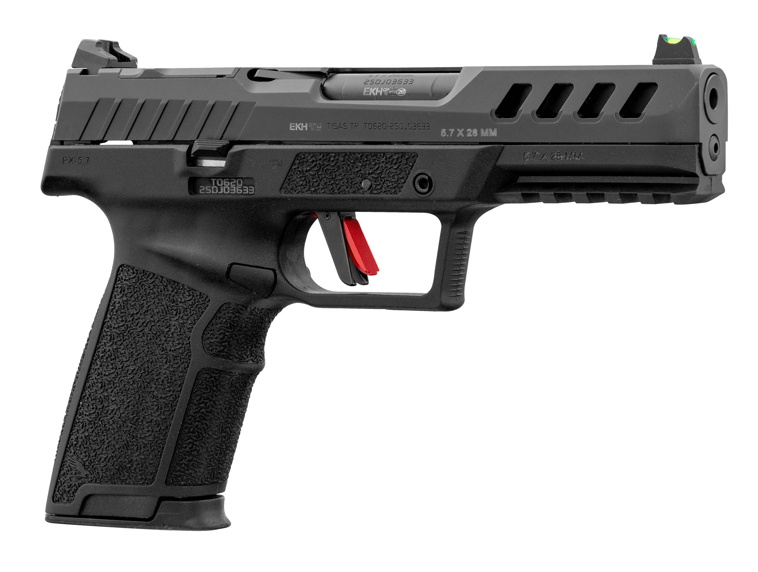 Pistolet TISAS PX-5.7 Optic Ready cal. 5.7x28 mm