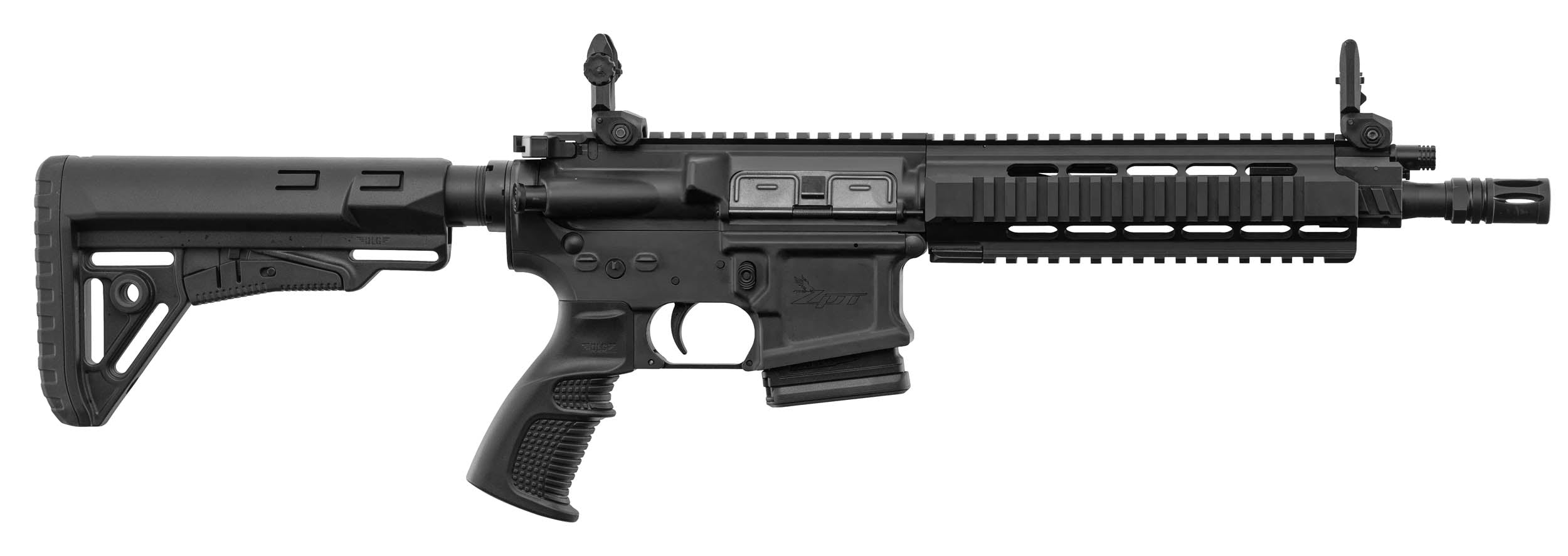Carabine TISAS ZPT 556K AR15 à piston 10.5'' cal. 223 Rem