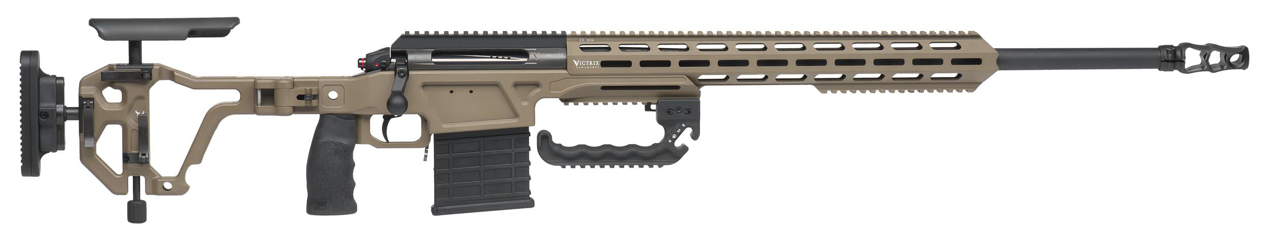 Carabine à verrou VICTRIX Scorpio V Series calibre .338 Lapua Magnum